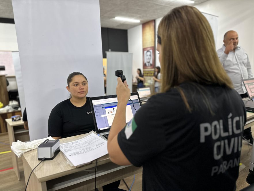 PCPR emite mais de 1,3 milhão de Carteiras de Identidade Nacional e bate recorde em 2025