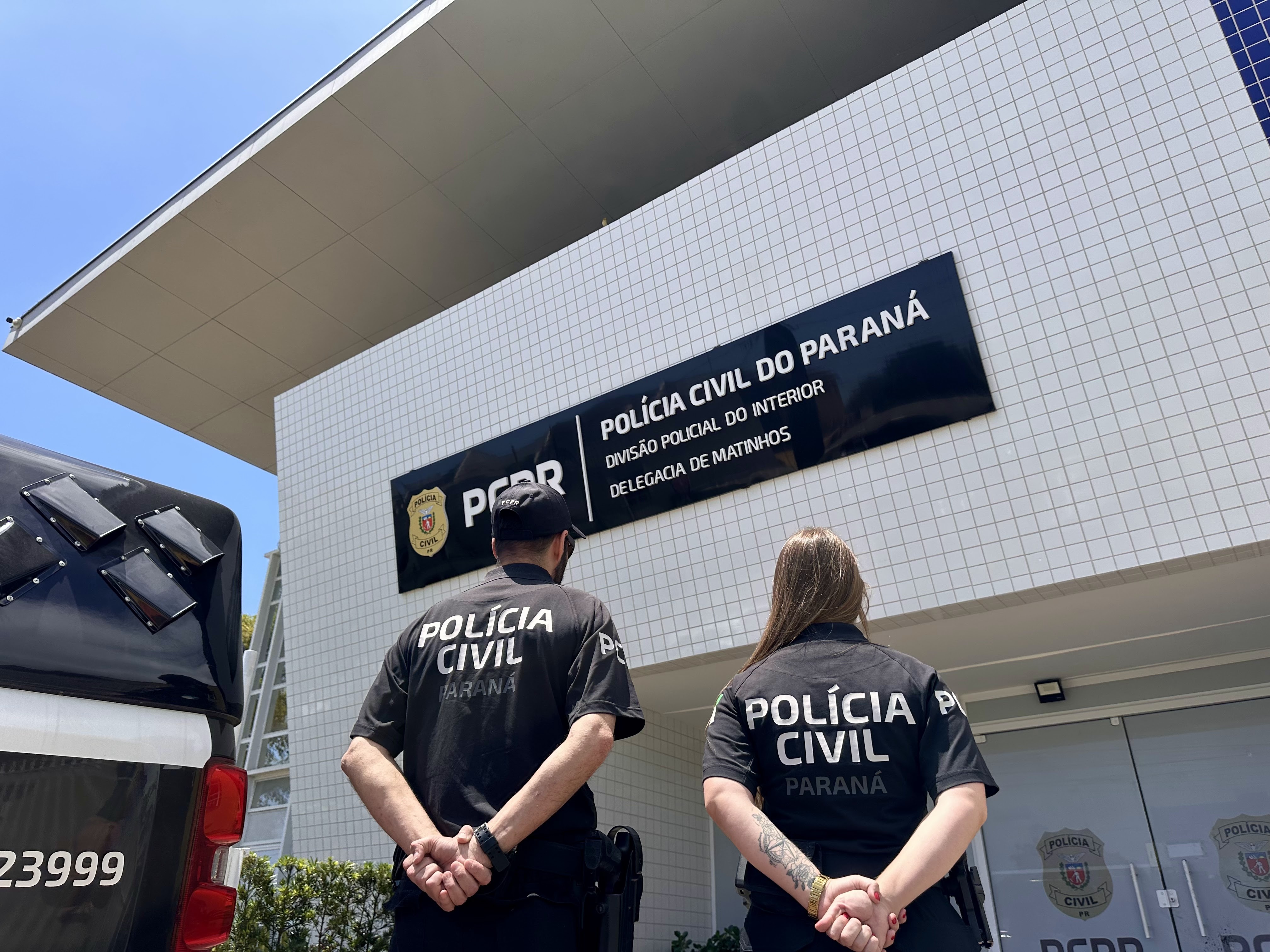 PCPR prende foragido condenado por organização criminosa em Matinhos