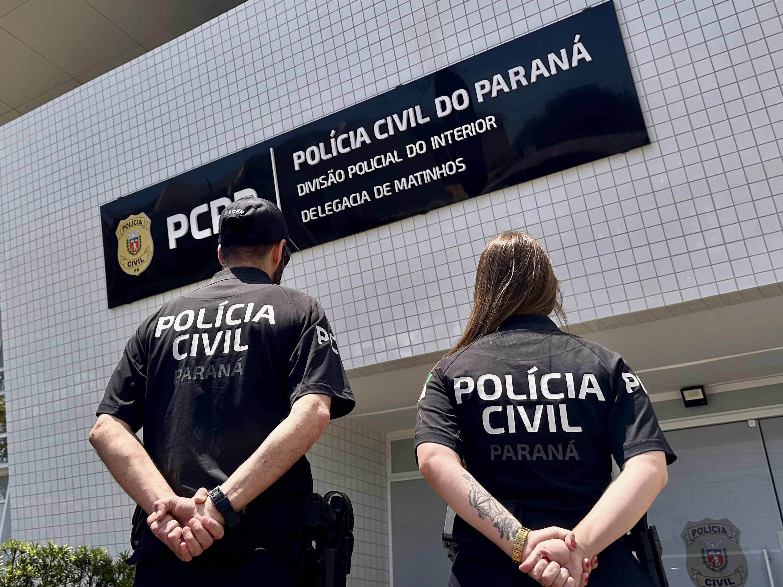 PCPR prende homem por violência doméstica em Matinhos