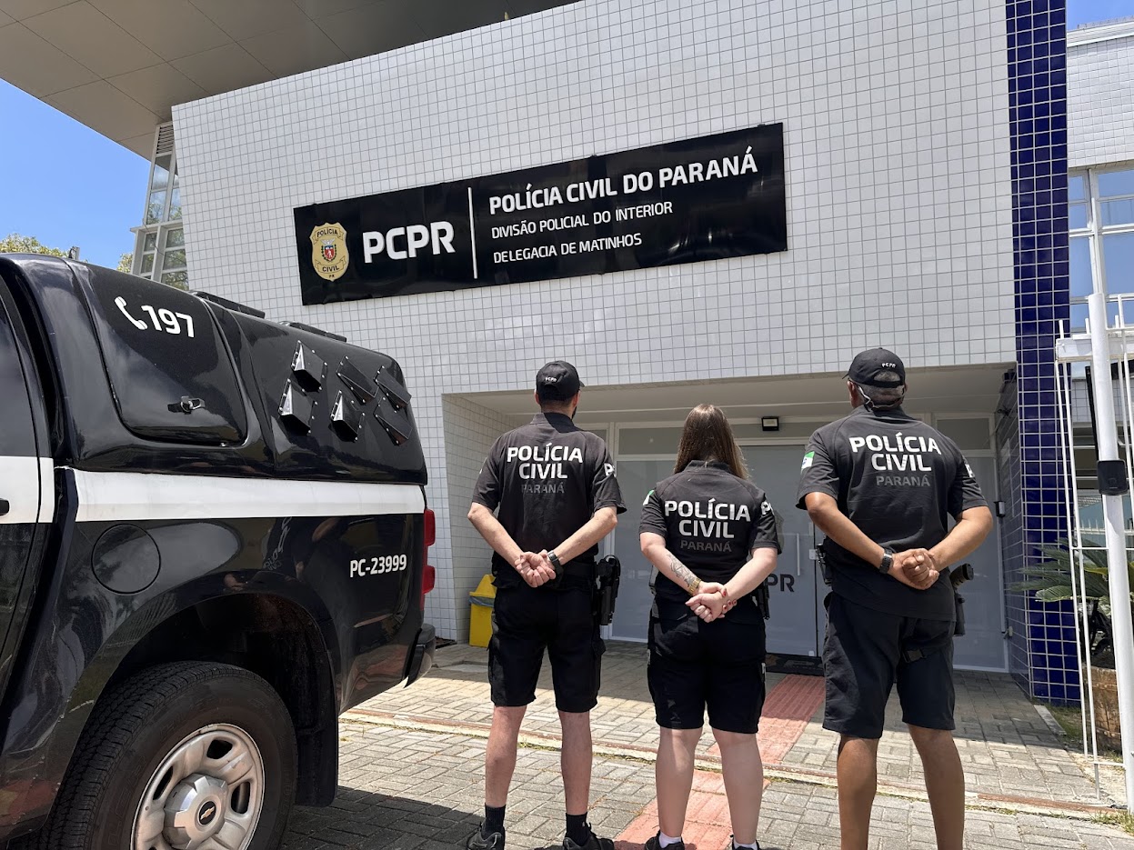 PCPR prende mulher por perseguição contra ex-namorado em Matinhos