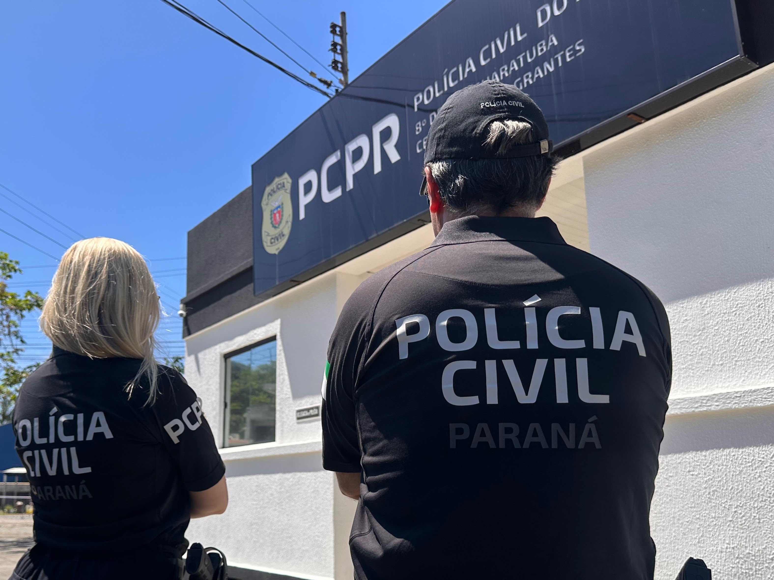 PCPR prende mulher em flagrante por violência doméstica em Guaratuba