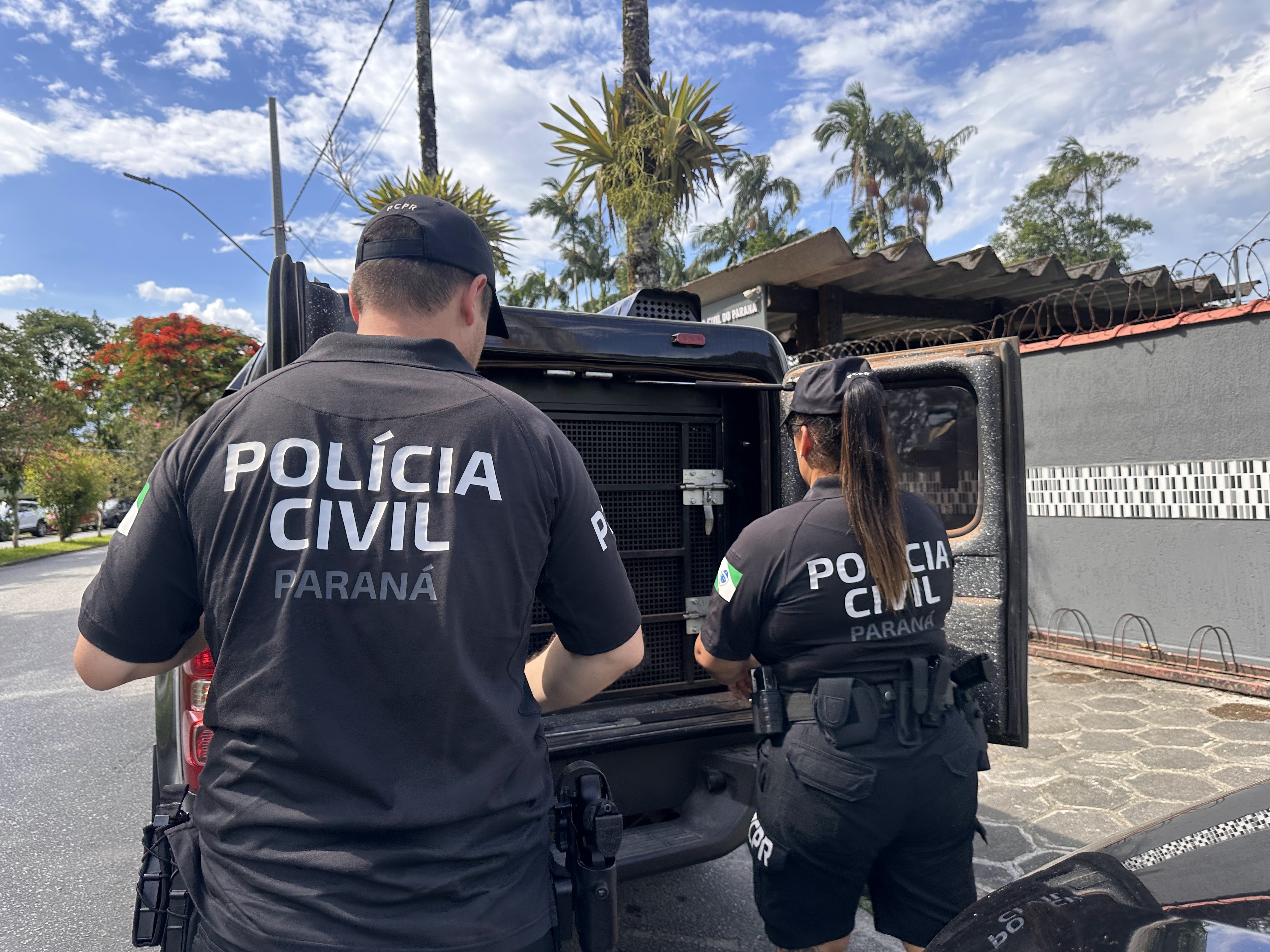 PCPR prende homem pelo não pagamento de pensão alimentícia em Paranaguá