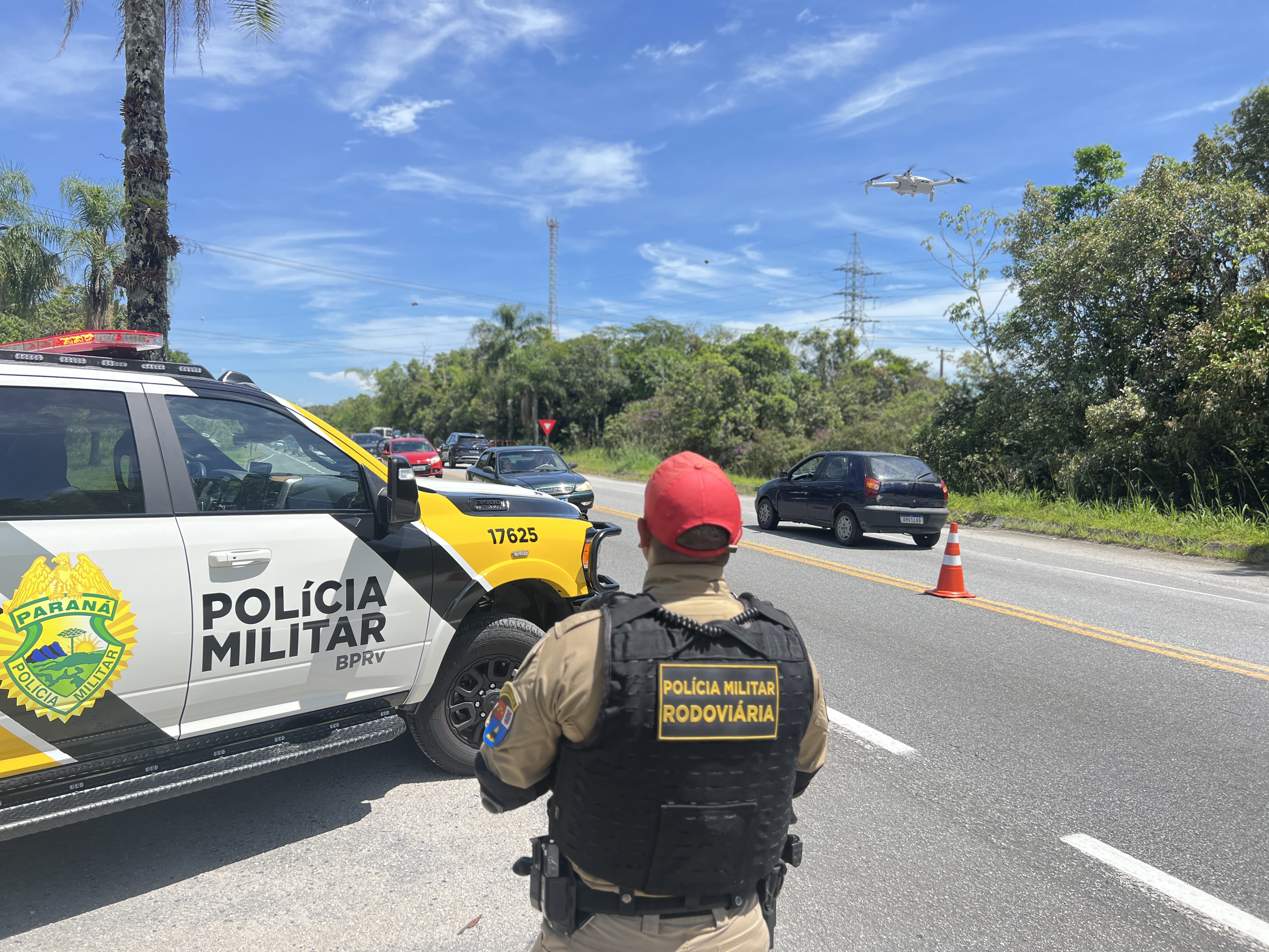 PMPR registra mais de 9,6 mil infrações de trânsito durante o Ano Novo nas rodovias do Paraná