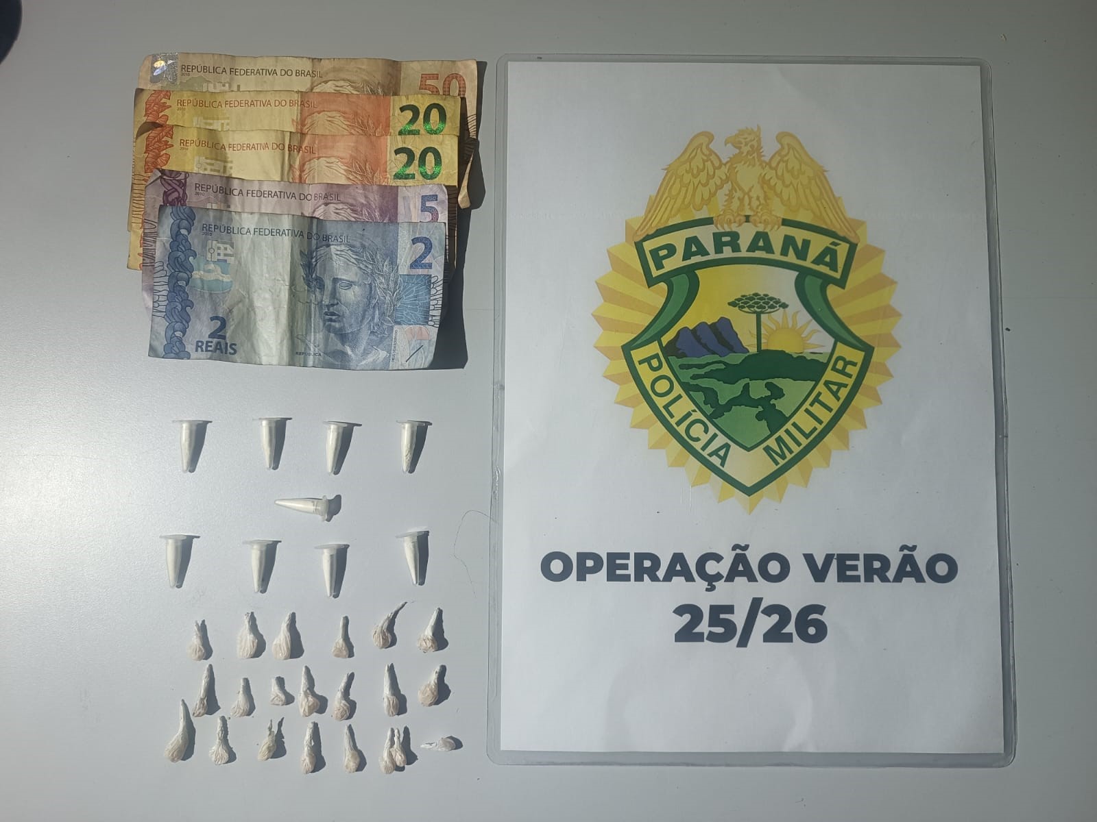 PMPR prende homem por tráfico de drogas em Matinhos