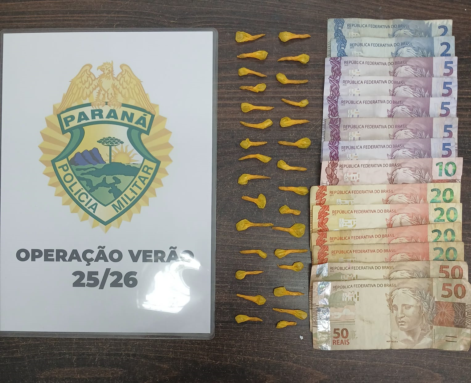 PMPR prende homem por tráfico de drogas em Matinhos