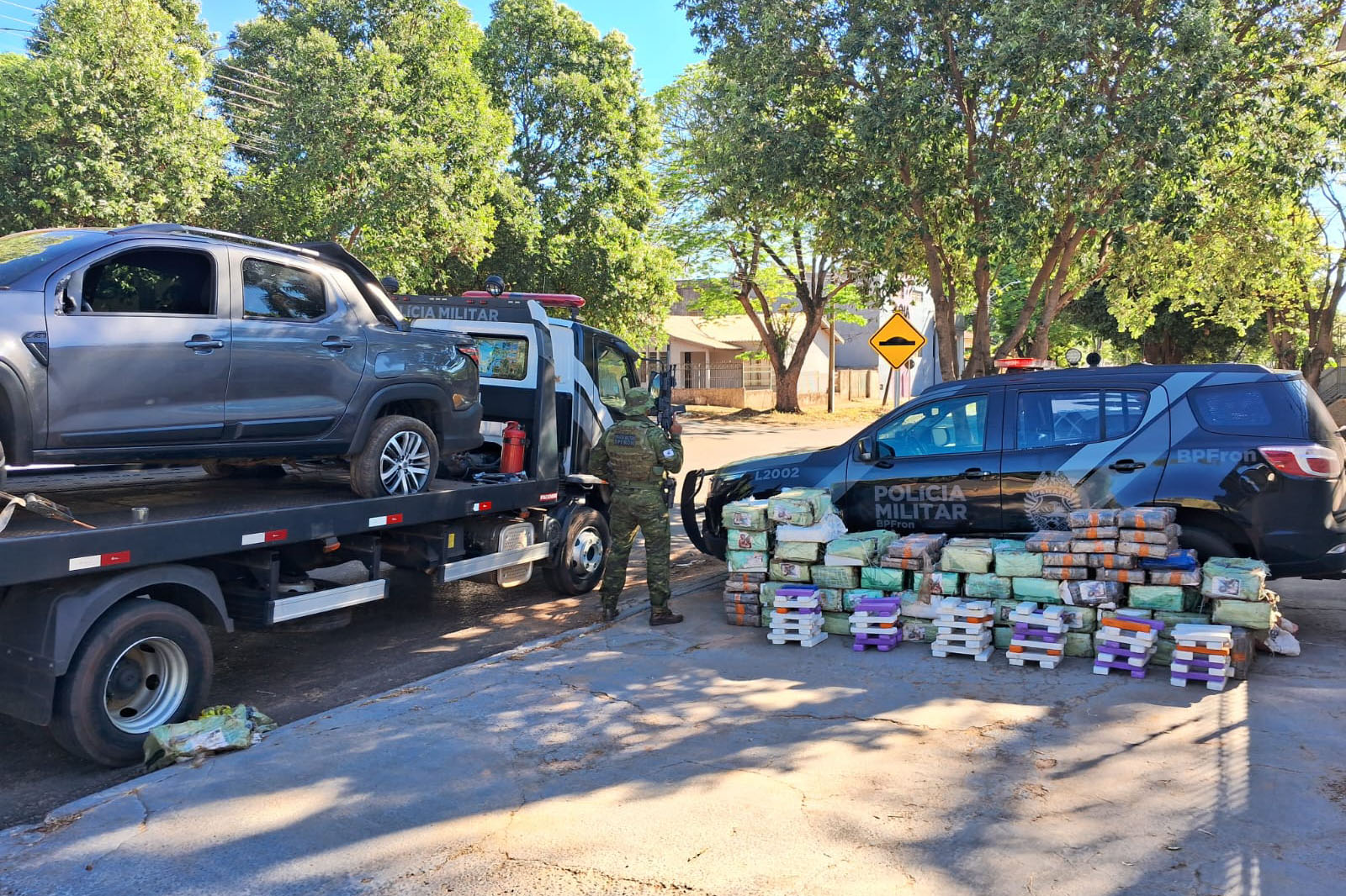 Com atuação integrada das polícias, Paraná é o estado que mais apreende drogas no Brasil