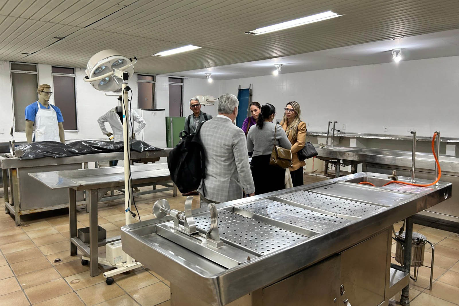 Museu Paranaense de Ciências Forenses registra recorde de visitantes em 2025