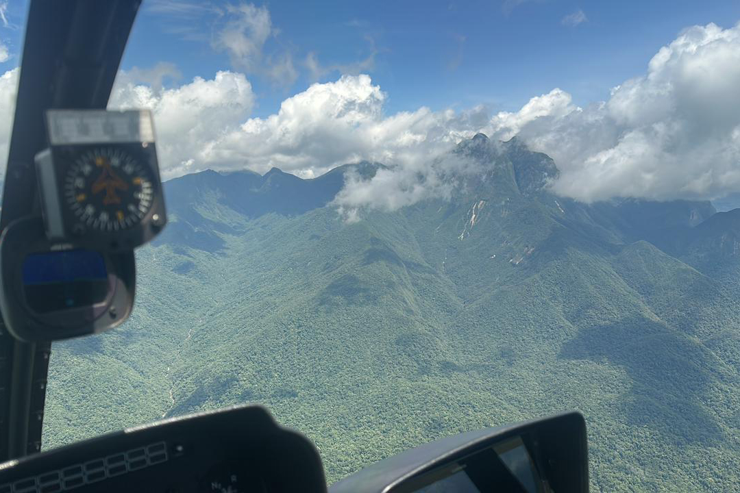 Forças de segurança mobilizaram centenas de profissionais para buscas no Pico do Paraná