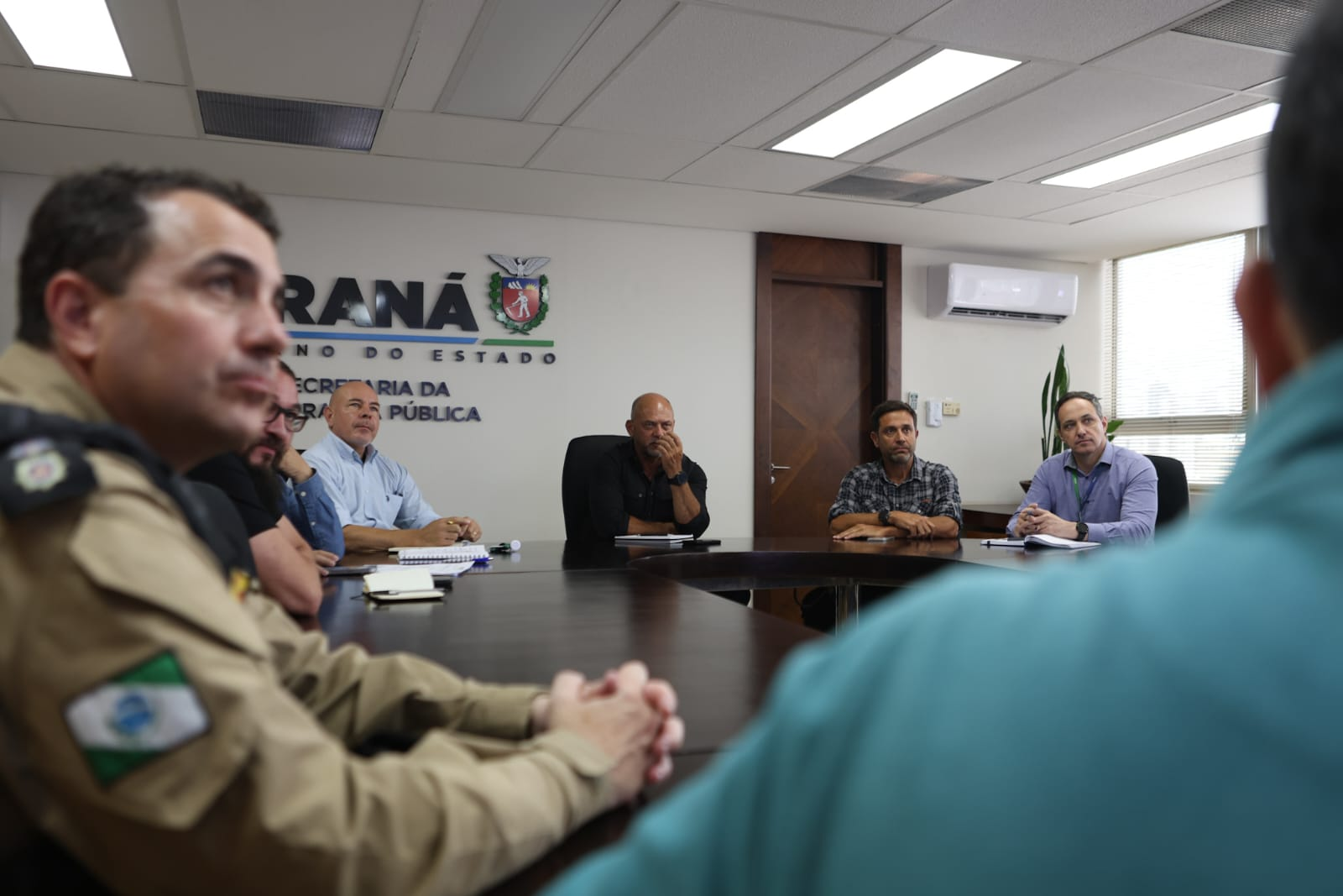 Secretaria de Segurança Pública do Paraná prevê queda recorde de índices de criminalidade em 2025