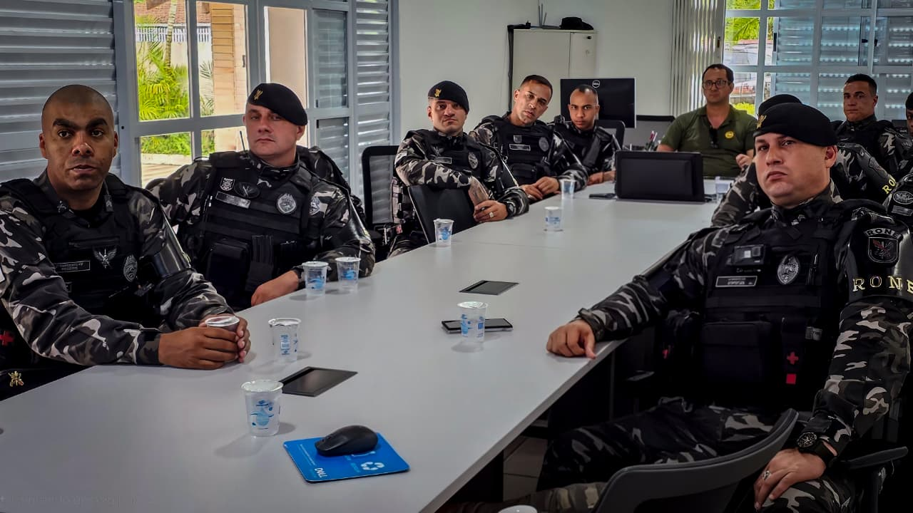 Olho Vivo: equipes da RONE passam por treinamento para reforçar a segurança no Litoral