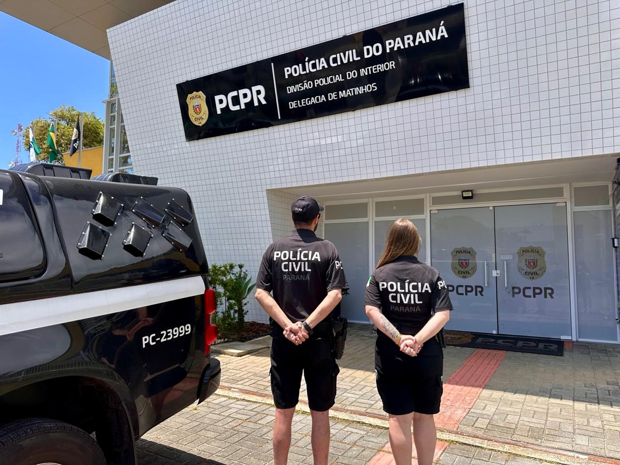PCPR prende homem em flagrante por descumprimento de medida protetiva em Matinhos