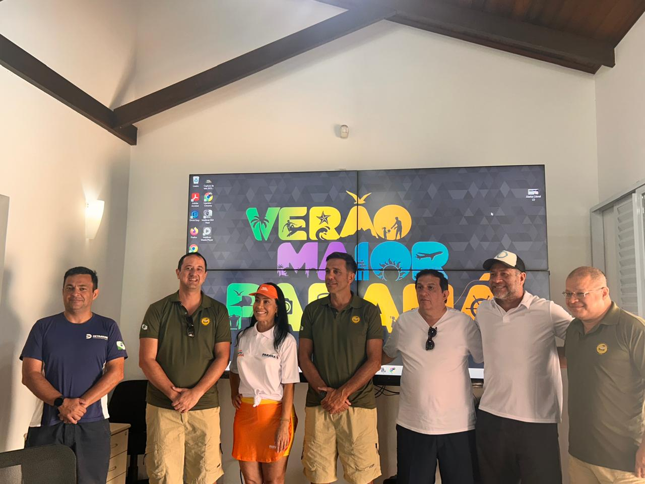 Grupo iCities visita Centro de Controle de Operações no Litoral e reforça integração entre segurança e tecnologia