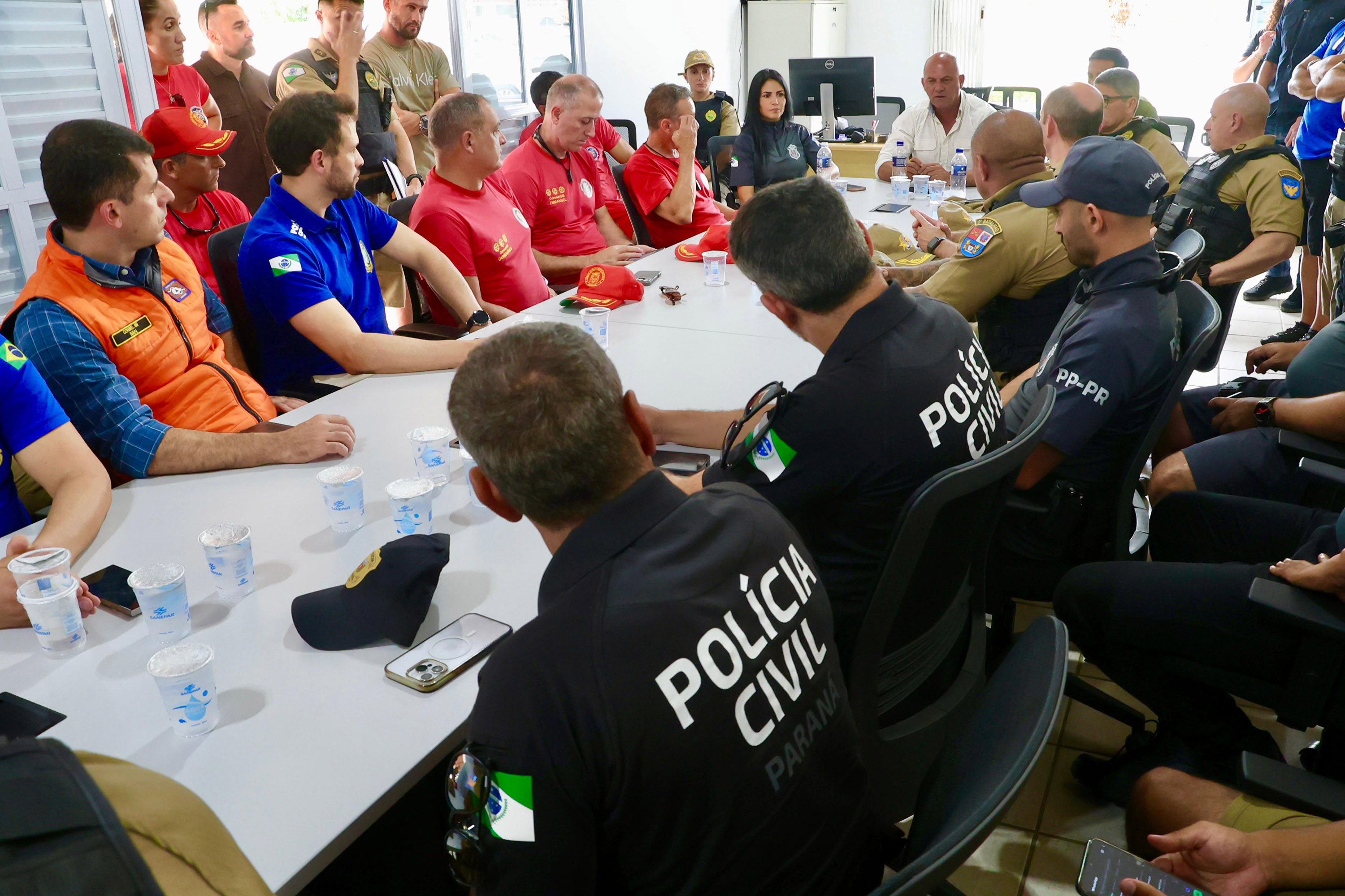 Forças definem novo esquema de segurança para shows do fim de semana no Litoral