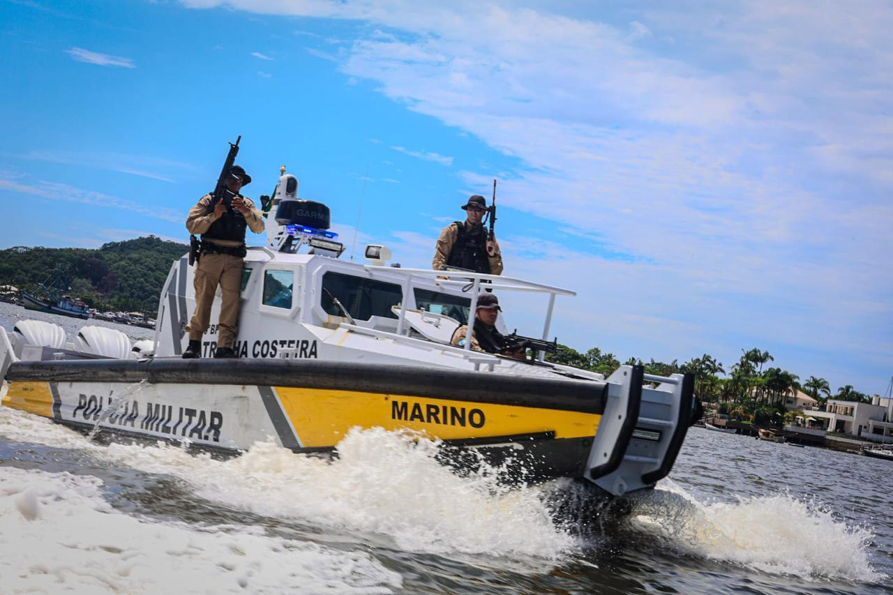 Patrulha Costeira da PMPR reforça segurança durante o Verão Maior Paraná