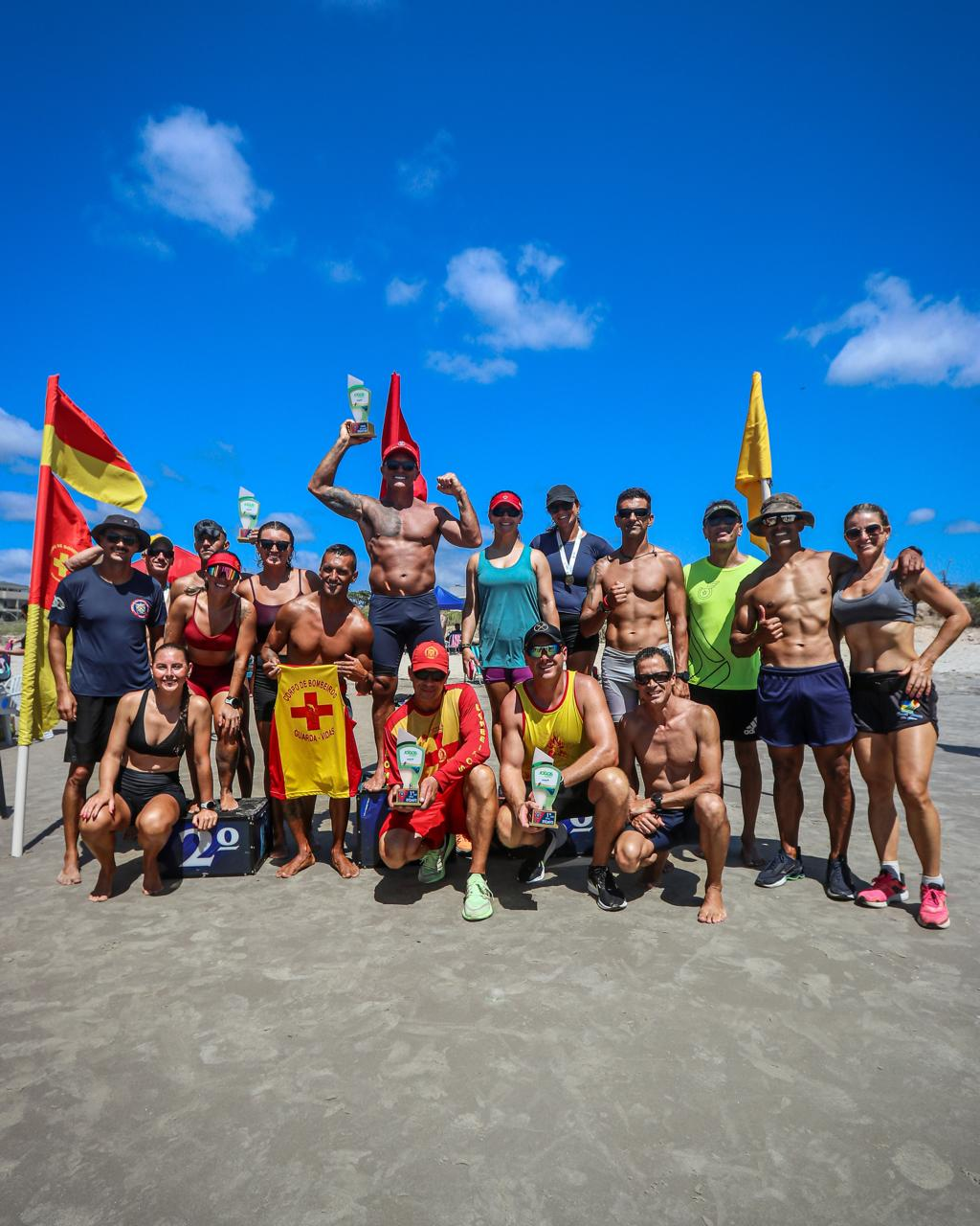 Corpo de Bombeiros realiza 5ª edição do Desafio Ronda dos Galáticos em Pontal do Paraná