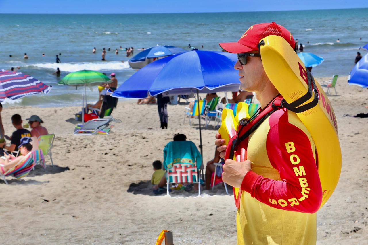 Com proximidade do Carnaval, Bombeiros reforçam prevenção de afogamentos