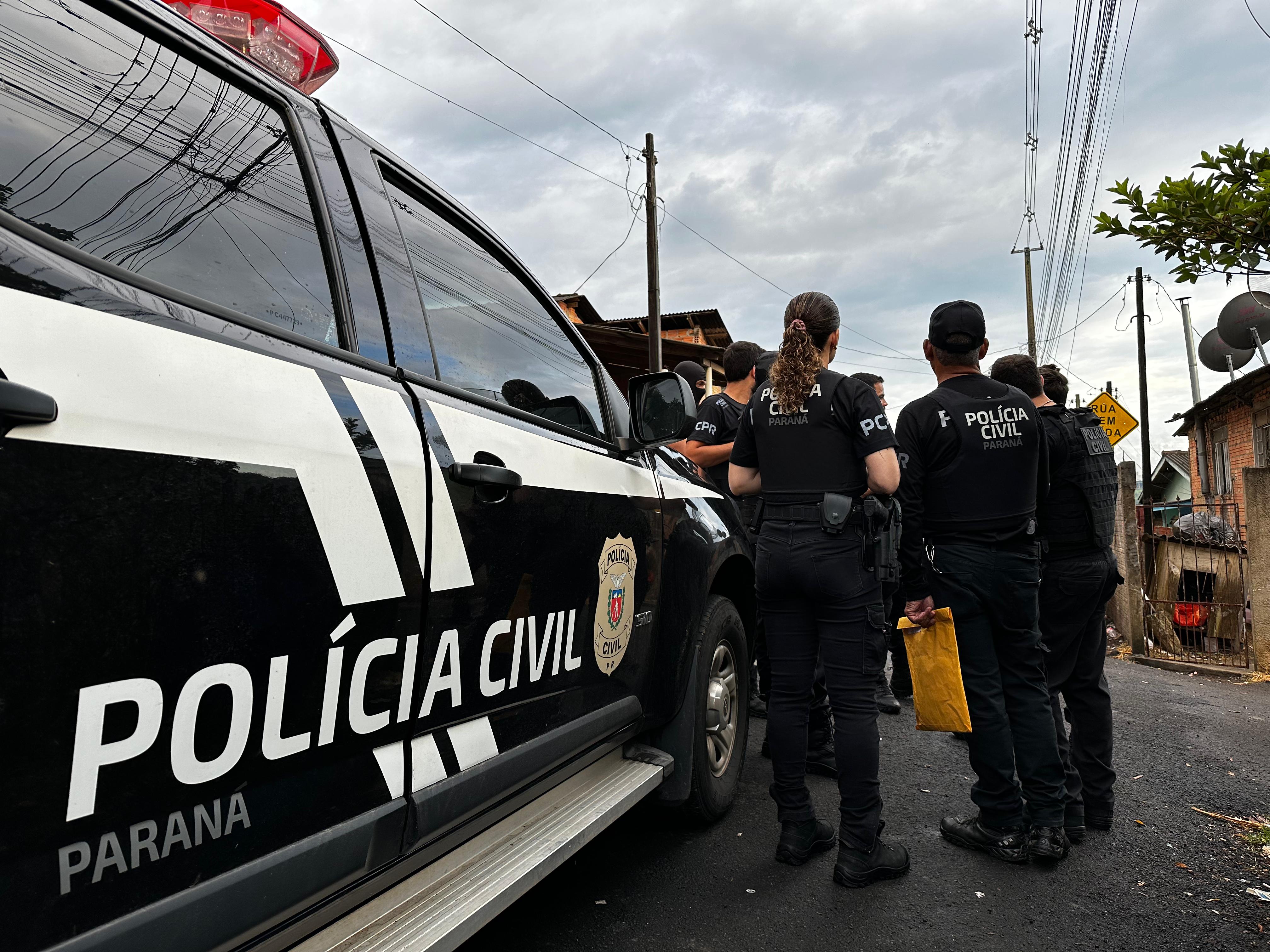 PCPR prende cinco pessoas em operação contra esquema de exploração sexual em União da Vitória