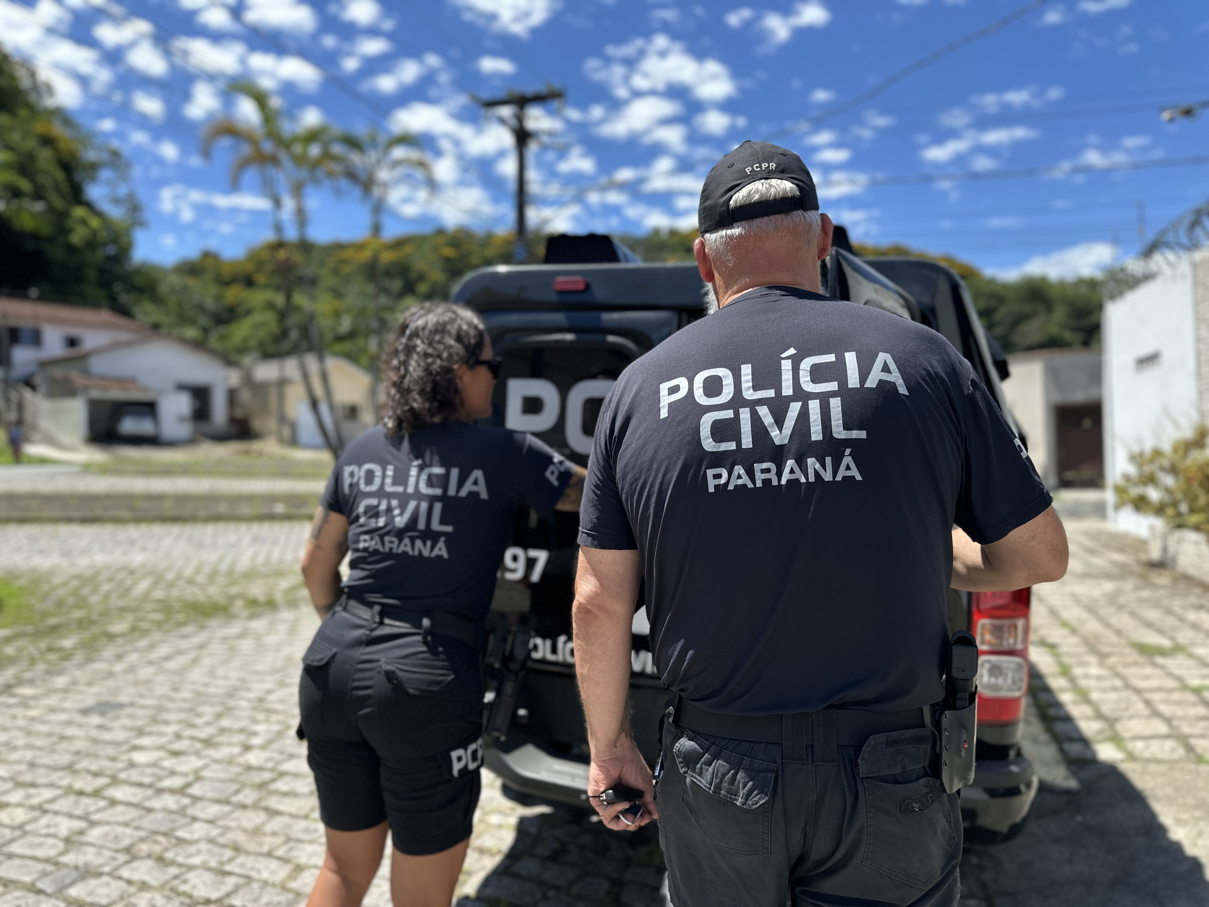 PCPR, PCSC e PMSC prendem foragido condenado por homicídio em ação integrada