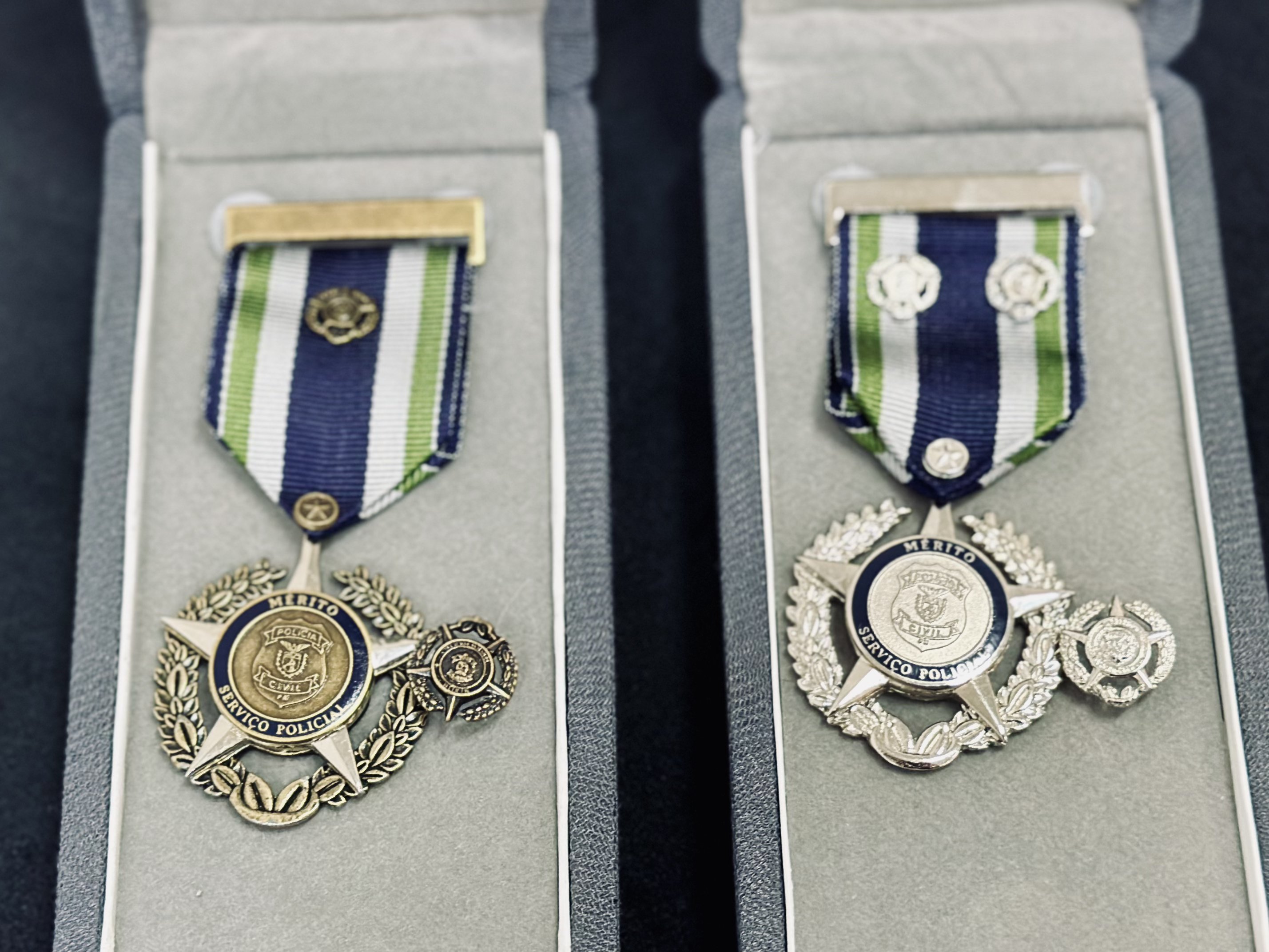 PCPR homenageia 13 servidores com Medalhas de Serviço Policial em Matinhos