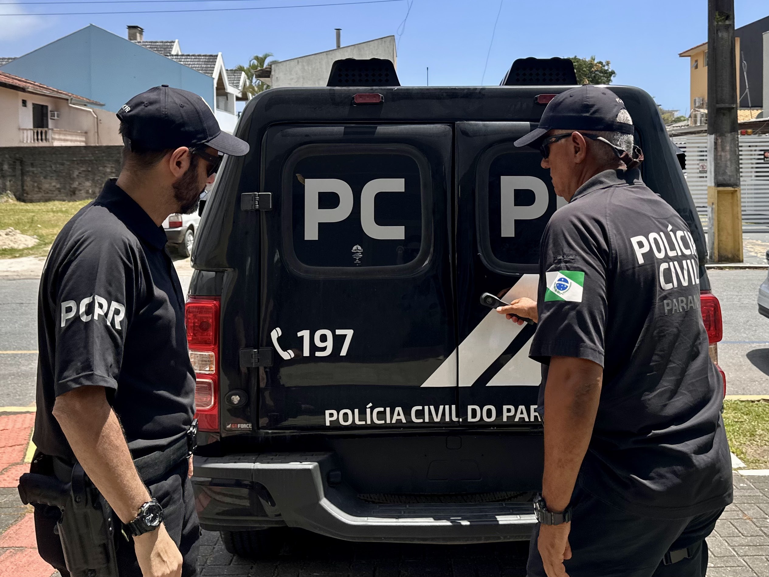 PCPR prende homem por tráfico de drogas em Matinhos