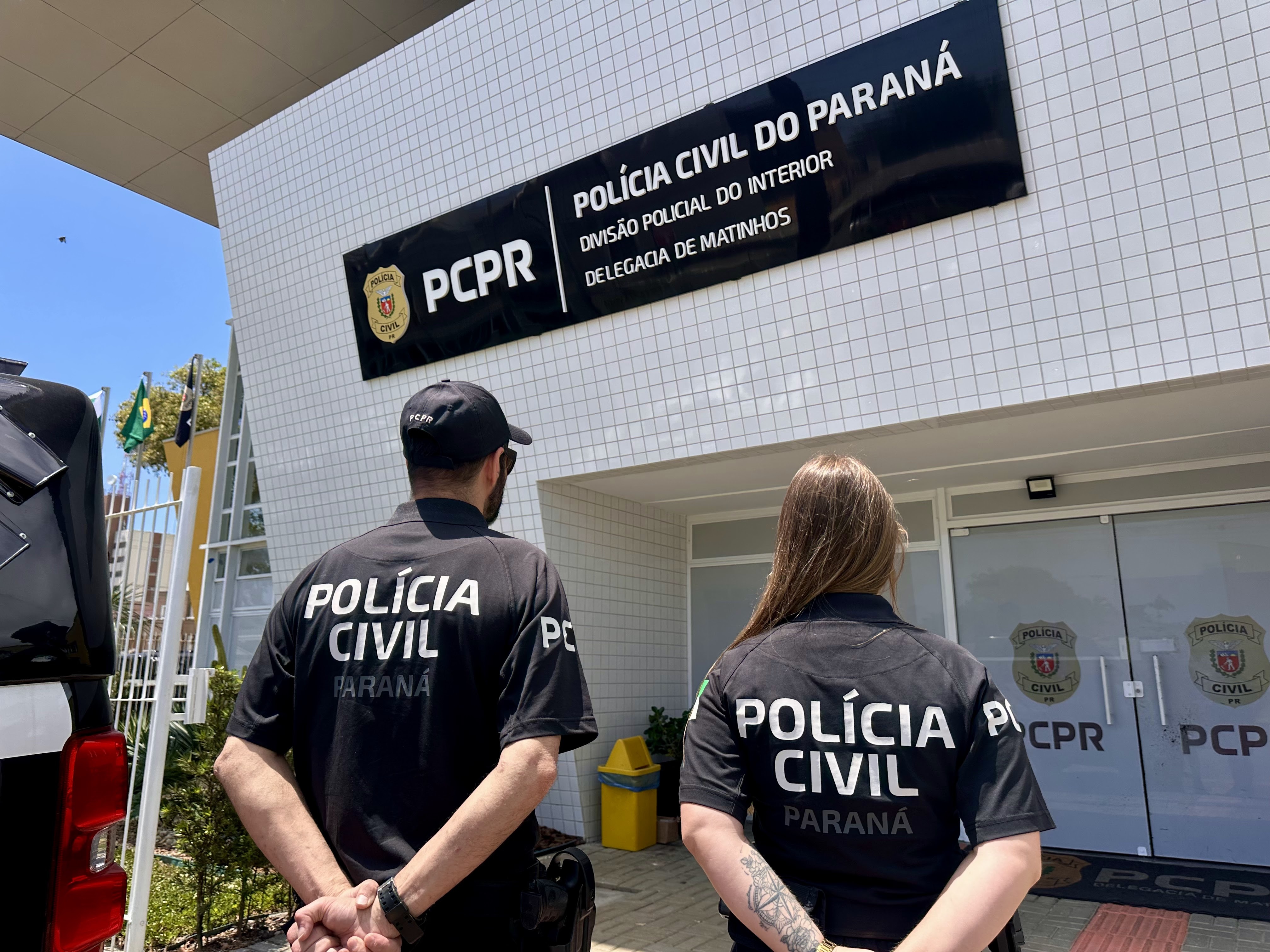 PCPR prende dois homens por tráfico de drogas e mulher por abandono de incapaz em Matinhos