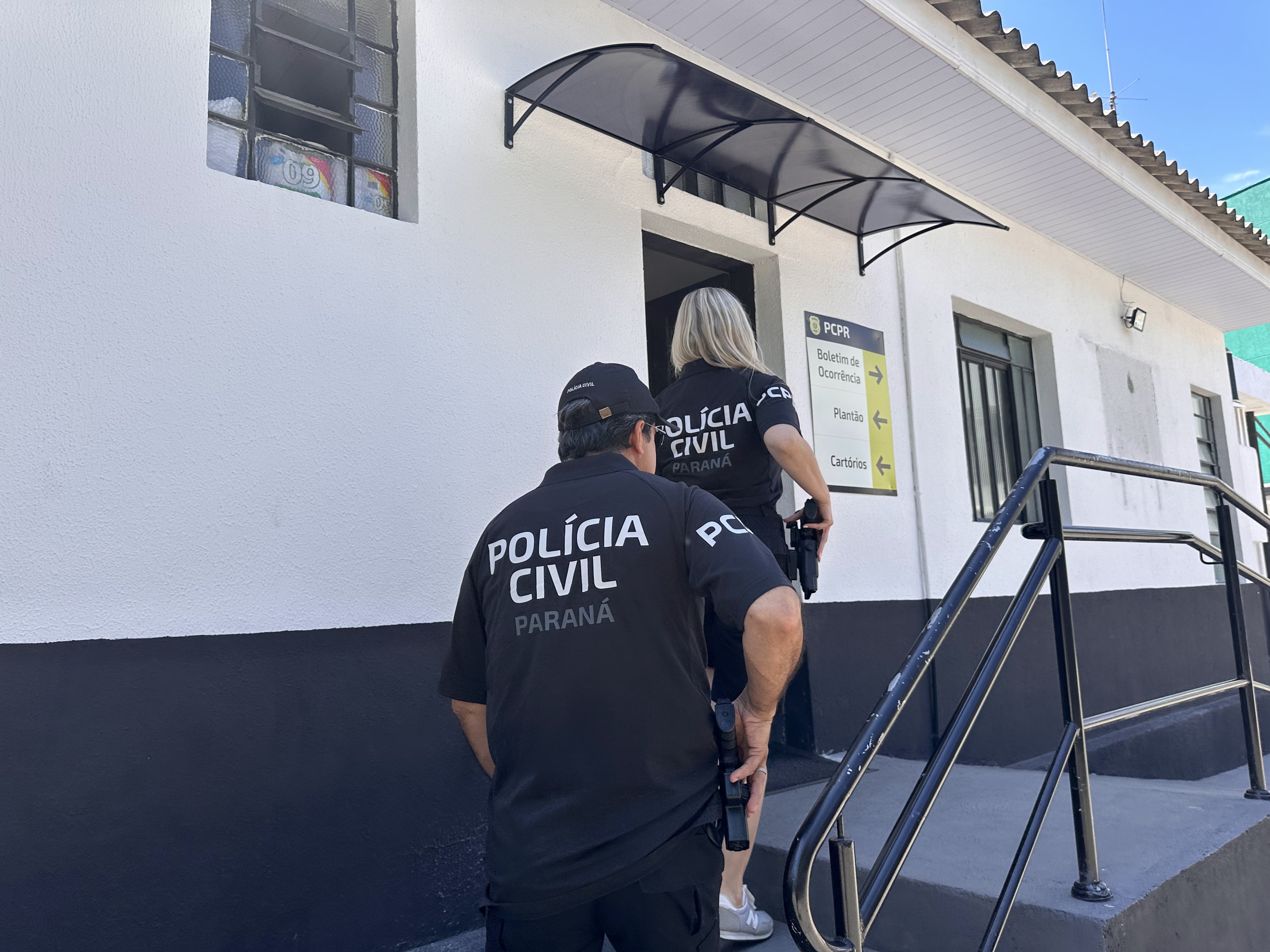 PCPR divulga foto de foragido investigado por crimes em Ponta Grossa e ameaça no Litoral