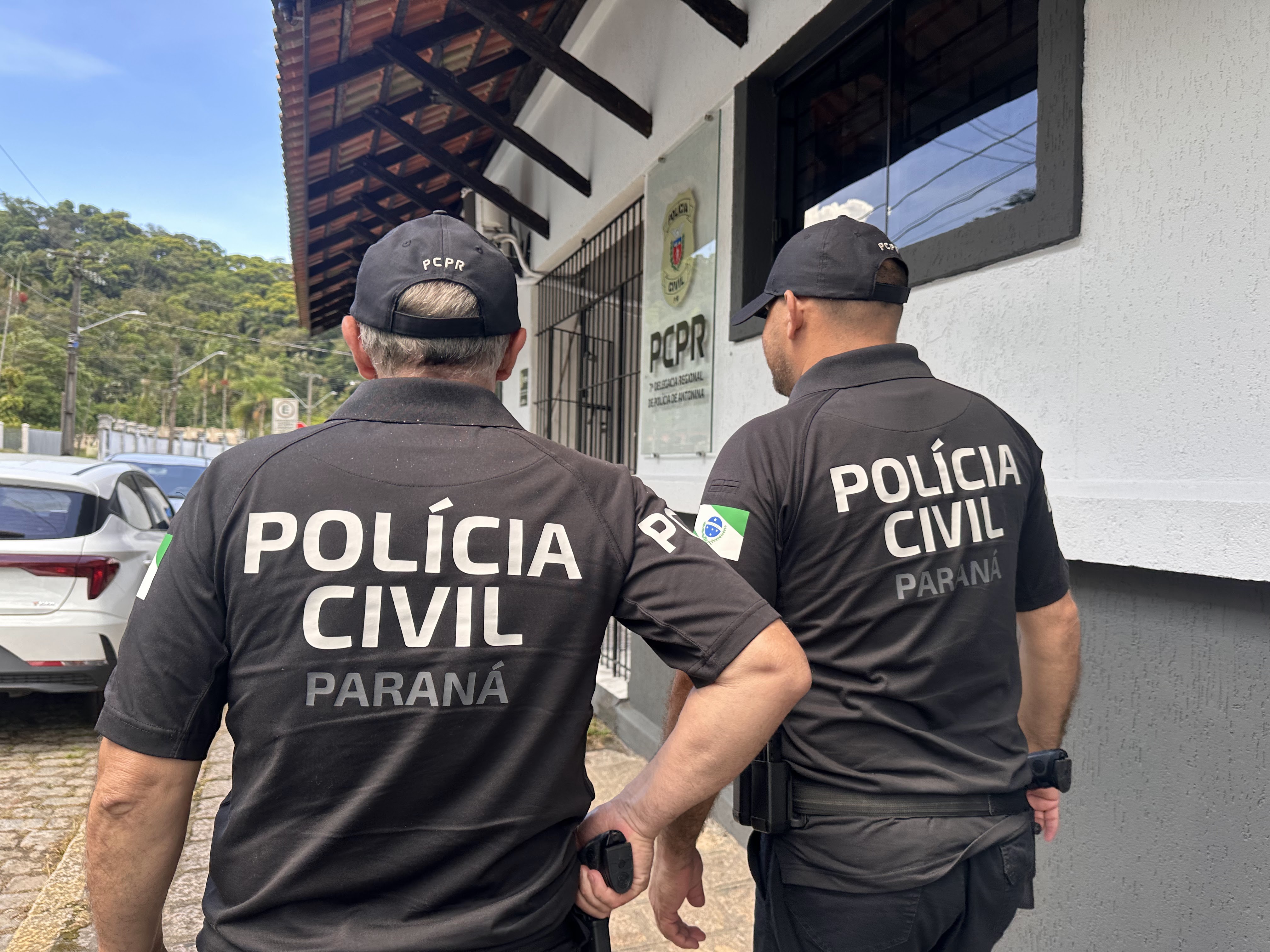 PCPR prende homem por crime ambiental em Antonina