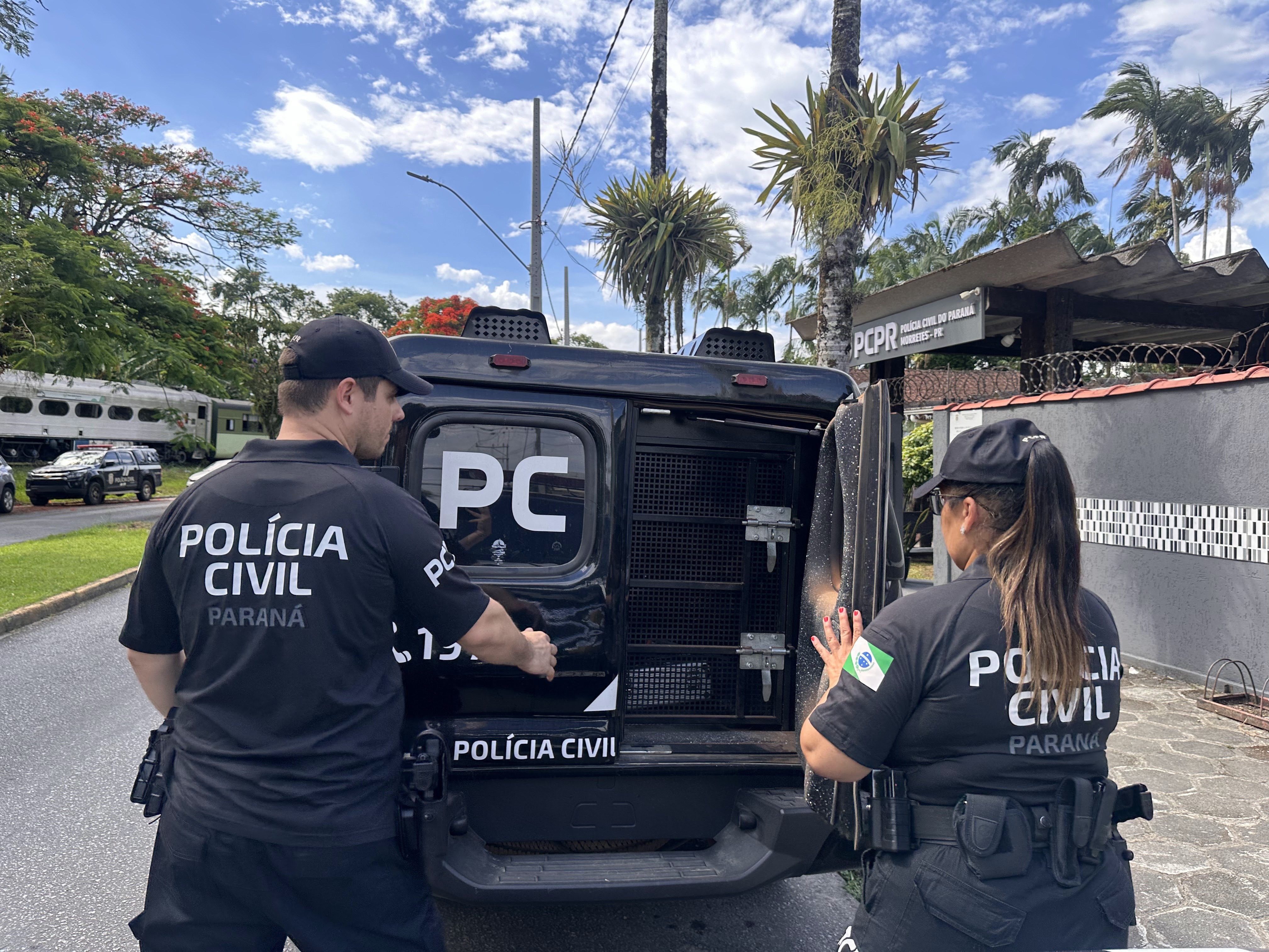 PCPR prende homem por estupro de vulnerável e divulgação de pornografia infantil em Morretes