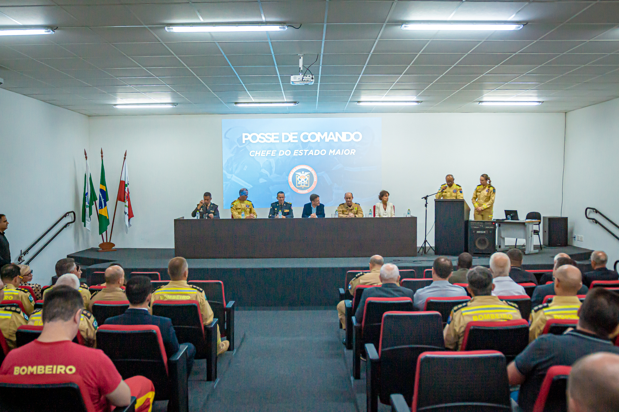 Corpo de Bombeiros foca na ampliação da qualidade de gestão com criação do Estado-Maior