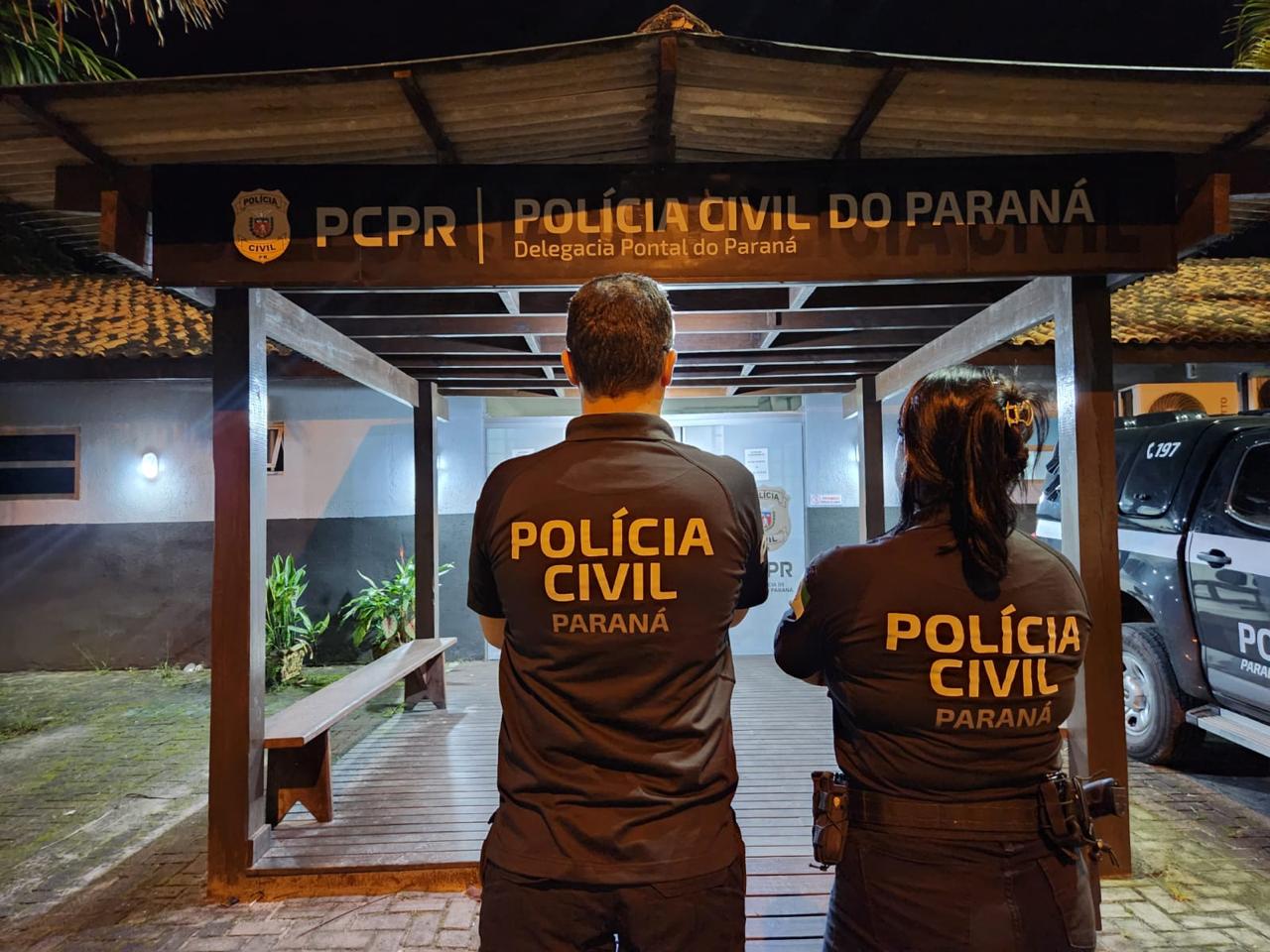 PCPR cumpre mandado de prisão preventiva e prende foragido por diversos crimes no Verão Maior Paraná