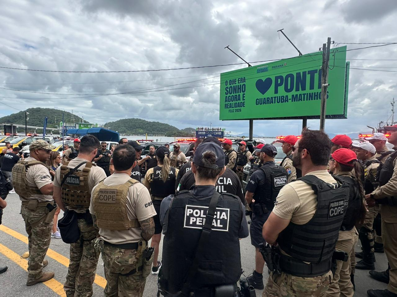 Verão Maior Paraná reforça segurança com ações integradas e orientações no litoral