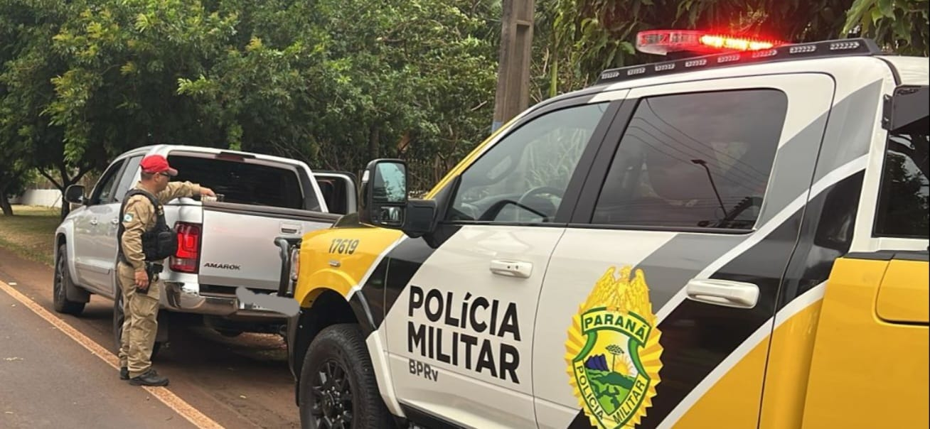 PMPR apreende medicamentos durante fiscalização em São Miguel do Iguaçu