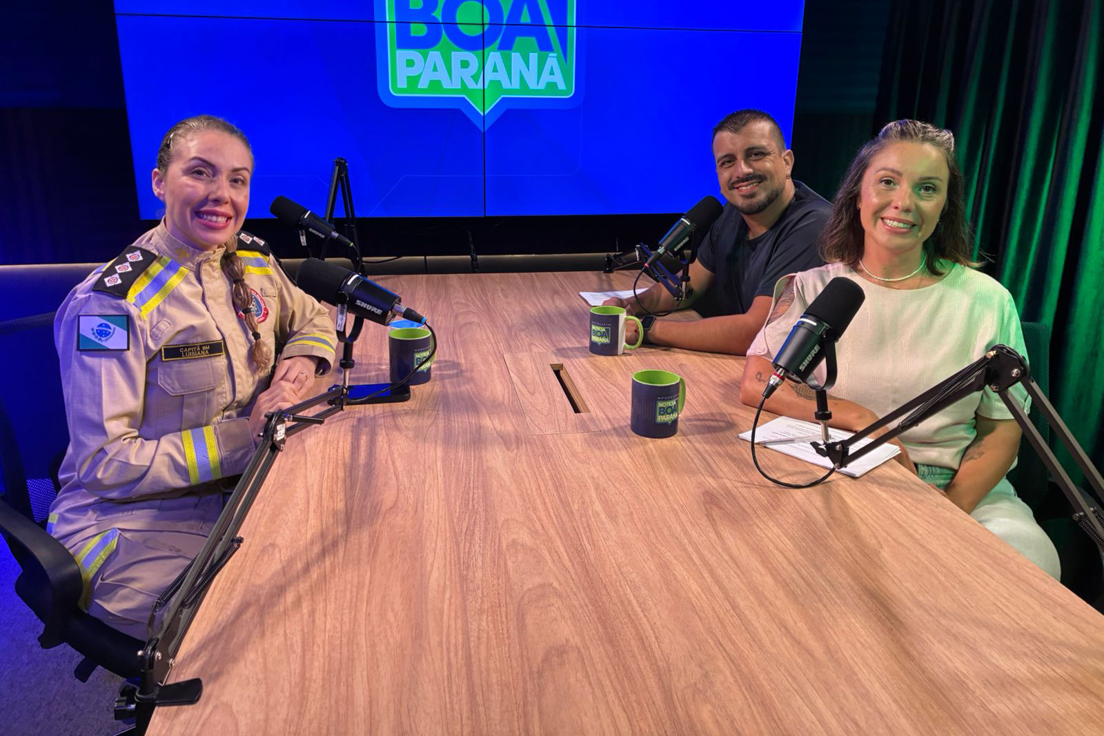 Trabalho do Corpo de Bombeiros nas praias é tema do novo episódio do Notícia Boa Paraná