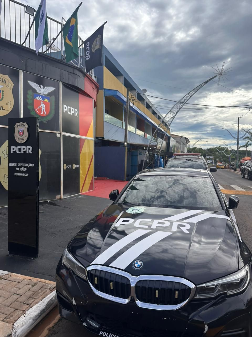 PCPR prende dois homens em flagrante por roubo agravado em Porto Rico