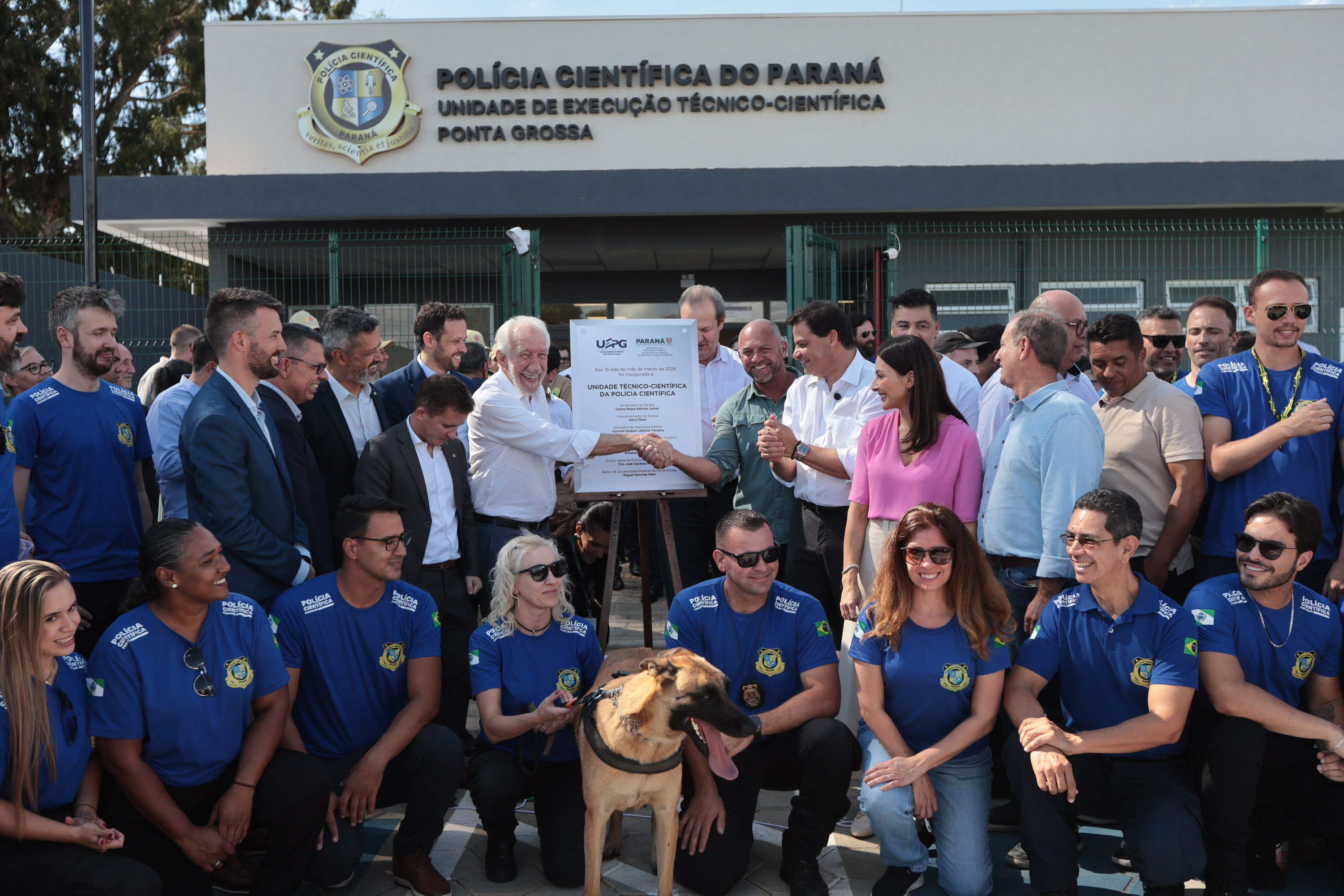 Nova unidade da Polícia Científica em Ponta Grossa vai fortalecer perícias nos Campos Gerais