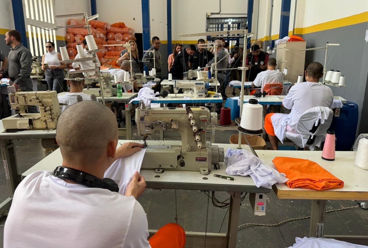 Paraná recebe comitiva nacional para acompanhar políticas de trabalho no sistema prisional