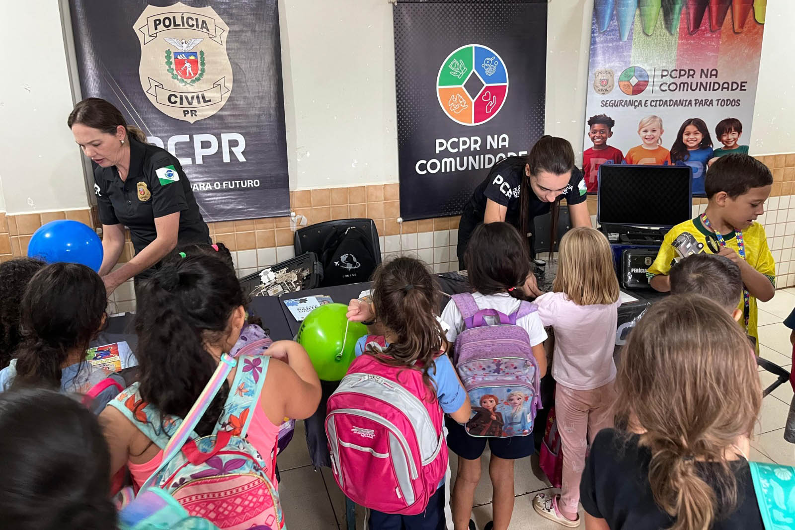 PCPR na Comunidade vai à Ponta Grossa, Matelândia, Ivaiporã e Manoel Ribas