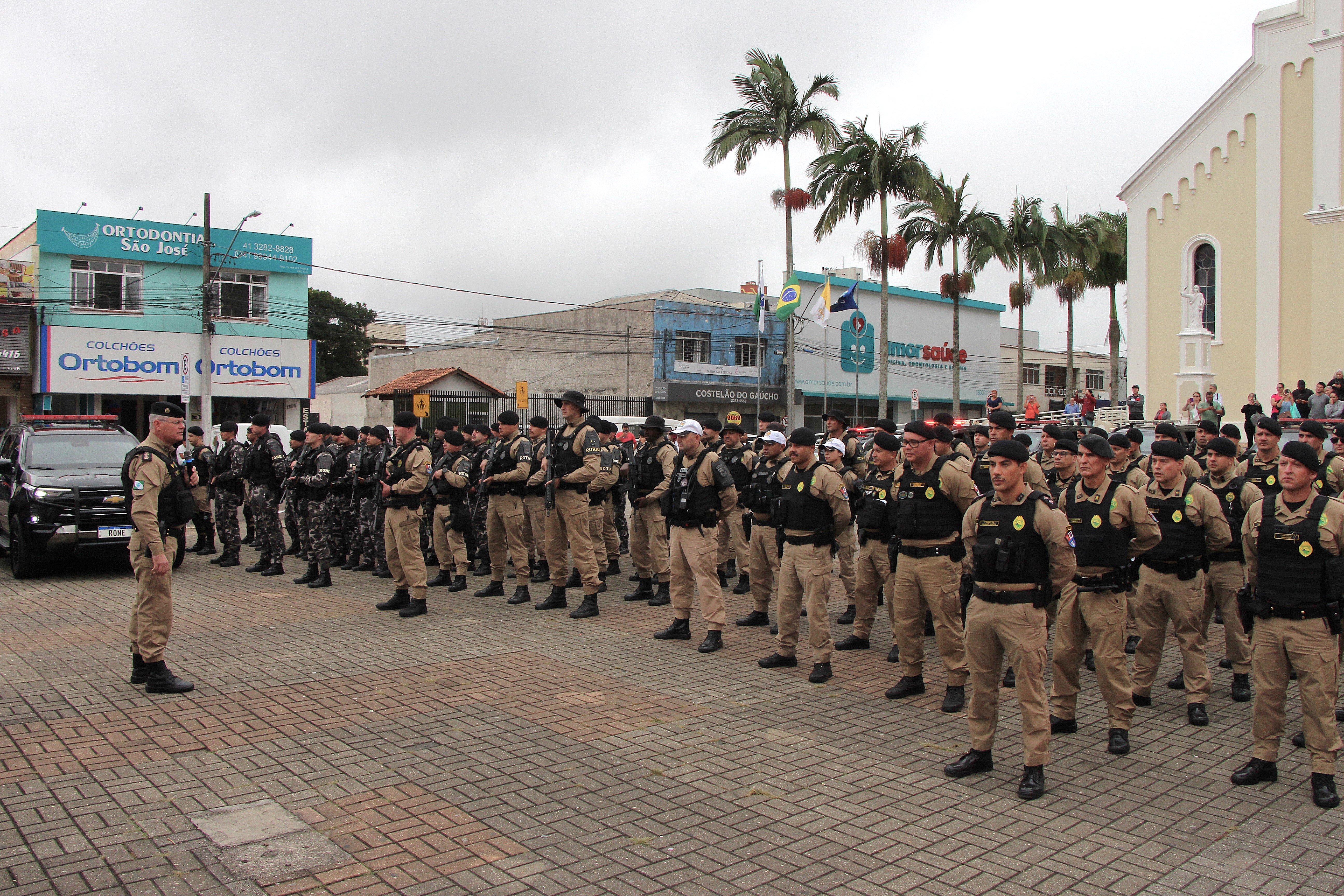  PMPR lança Operação Omnis para reforçar policiamento na Região Metropolitana de Curitiba 