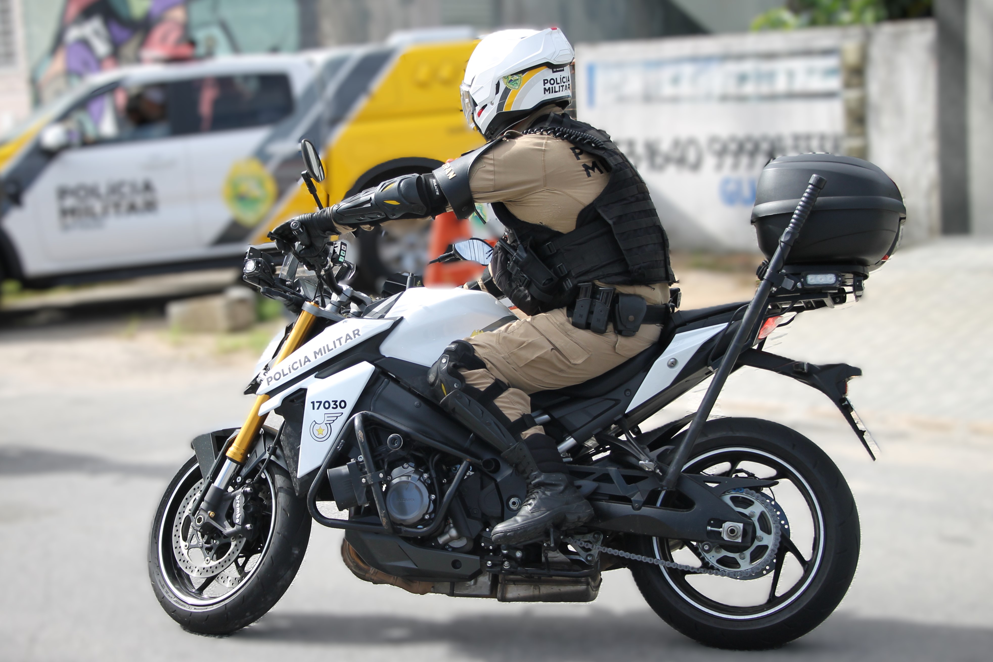 PMPR reforçará policiamento durante o Ironman 70.3 Curitiba neste domingo