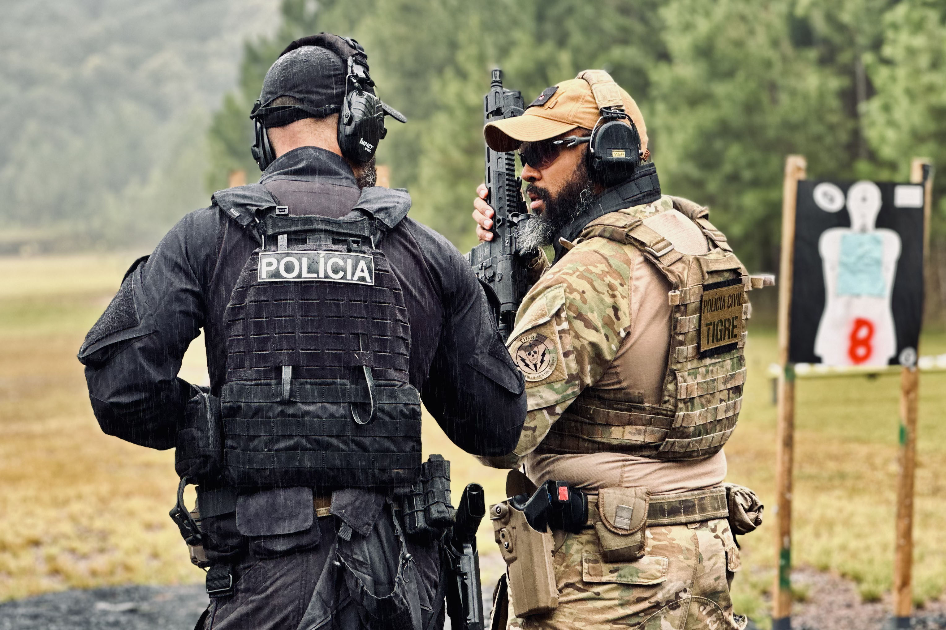 Com 750 fuzis, PCPR amplia armamento em todas as unidades do Paraná