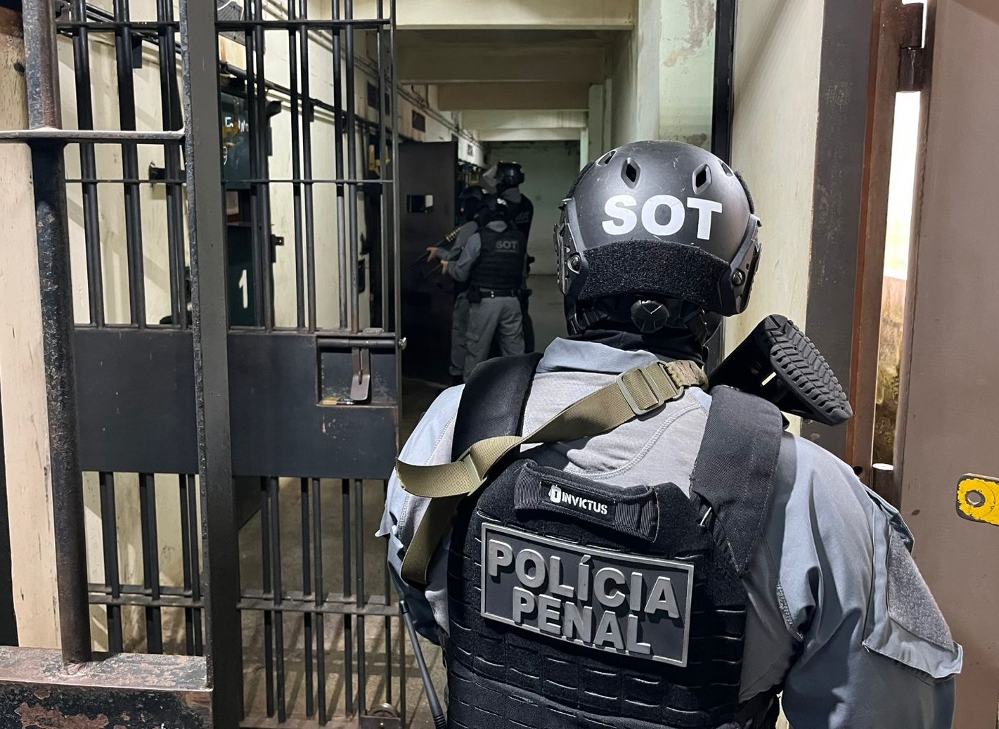 Paraná participa da 10ª Fase da Operação Mute com vistorias em dez unidades prisionais