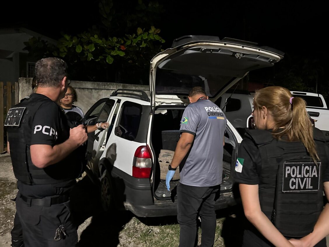 PCPR e PCIPR solucionam caso de estupro ocorrido no ano de 2013 em Ponta Grossa