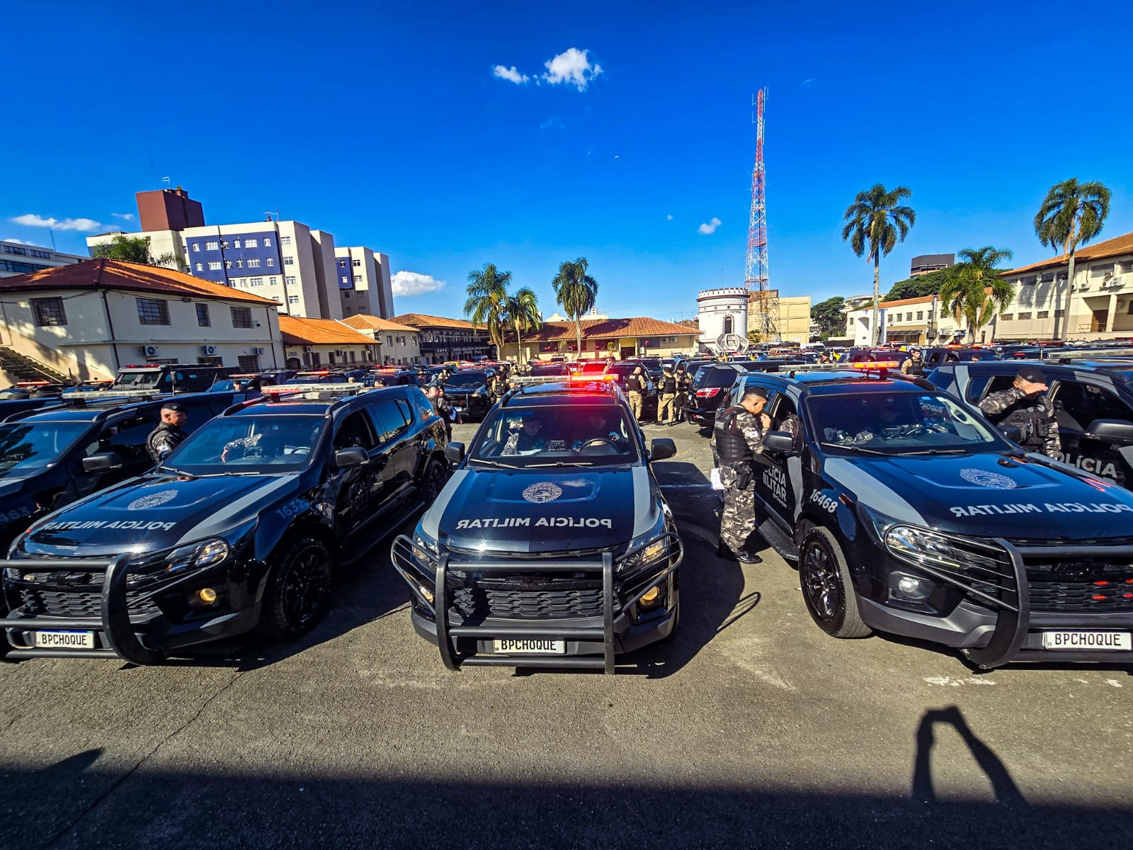 PMPR lança Operação Omnis e reforça policiamento em todo o Estado