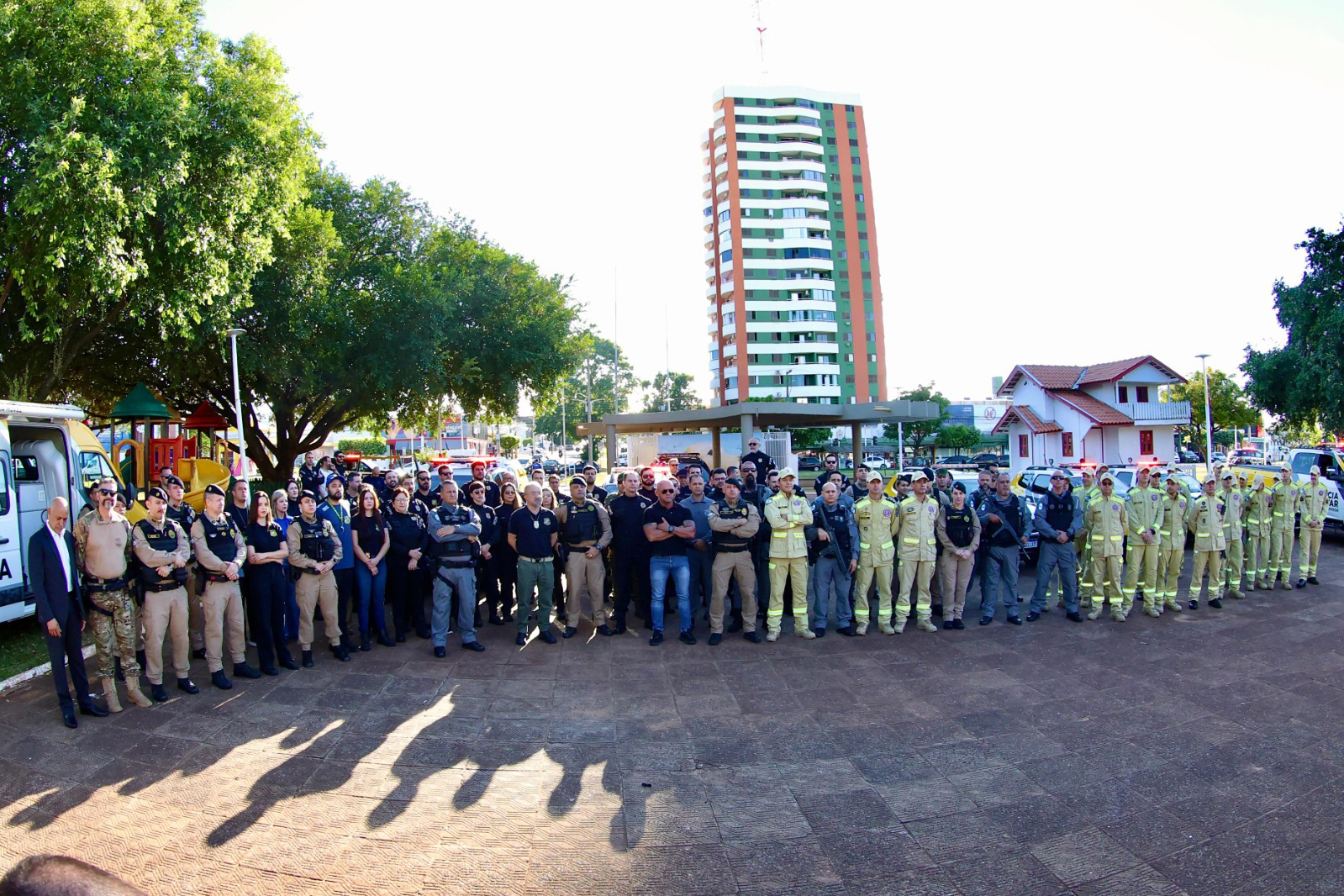 Estado entrega módulo móvel e drone para reforçar segurança na região de Umuarama