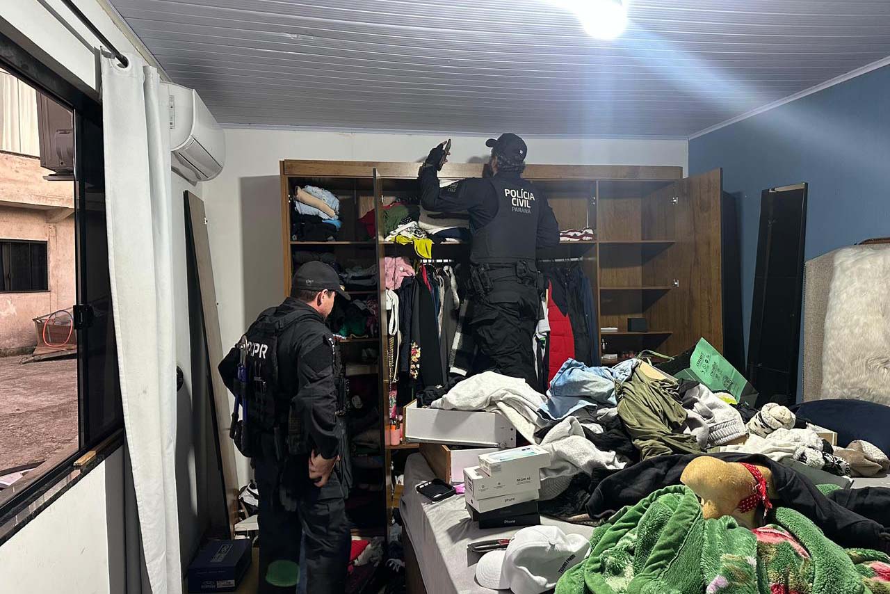 PCPR prende seis pessoas em operação contra roubos de cargas na RMC