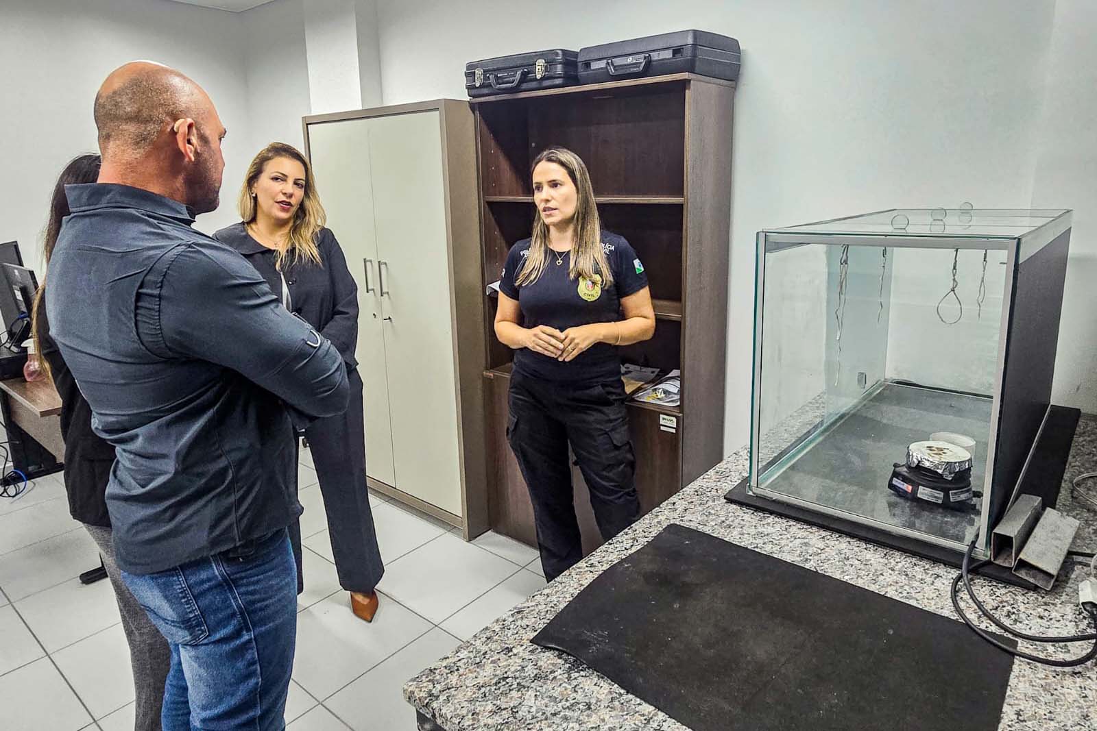 PCPR inaugura Delegacia Cidadã em Maringá e amplia atendimento à população