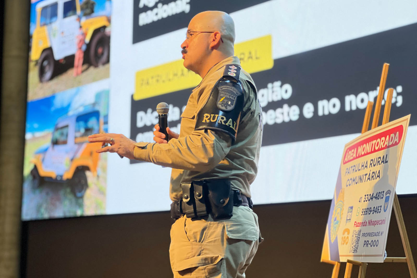 Paraná reduz roubos no campo em 79% e consolida modelo de segurança rural