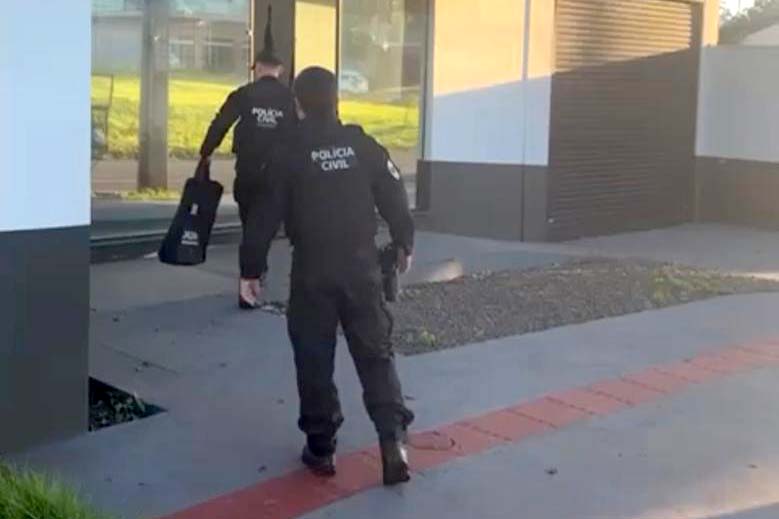 PCPR cumpre seis mandados contra esquema de venda de laudos médicos em Maringá