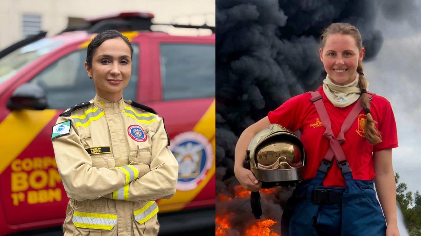 Corpo de Bombeiros do Paraná completa 21 anos da entrada das mulheres na corporação