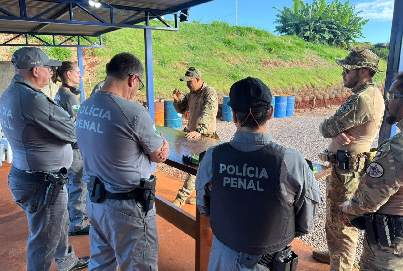 PPPR curso de tiro